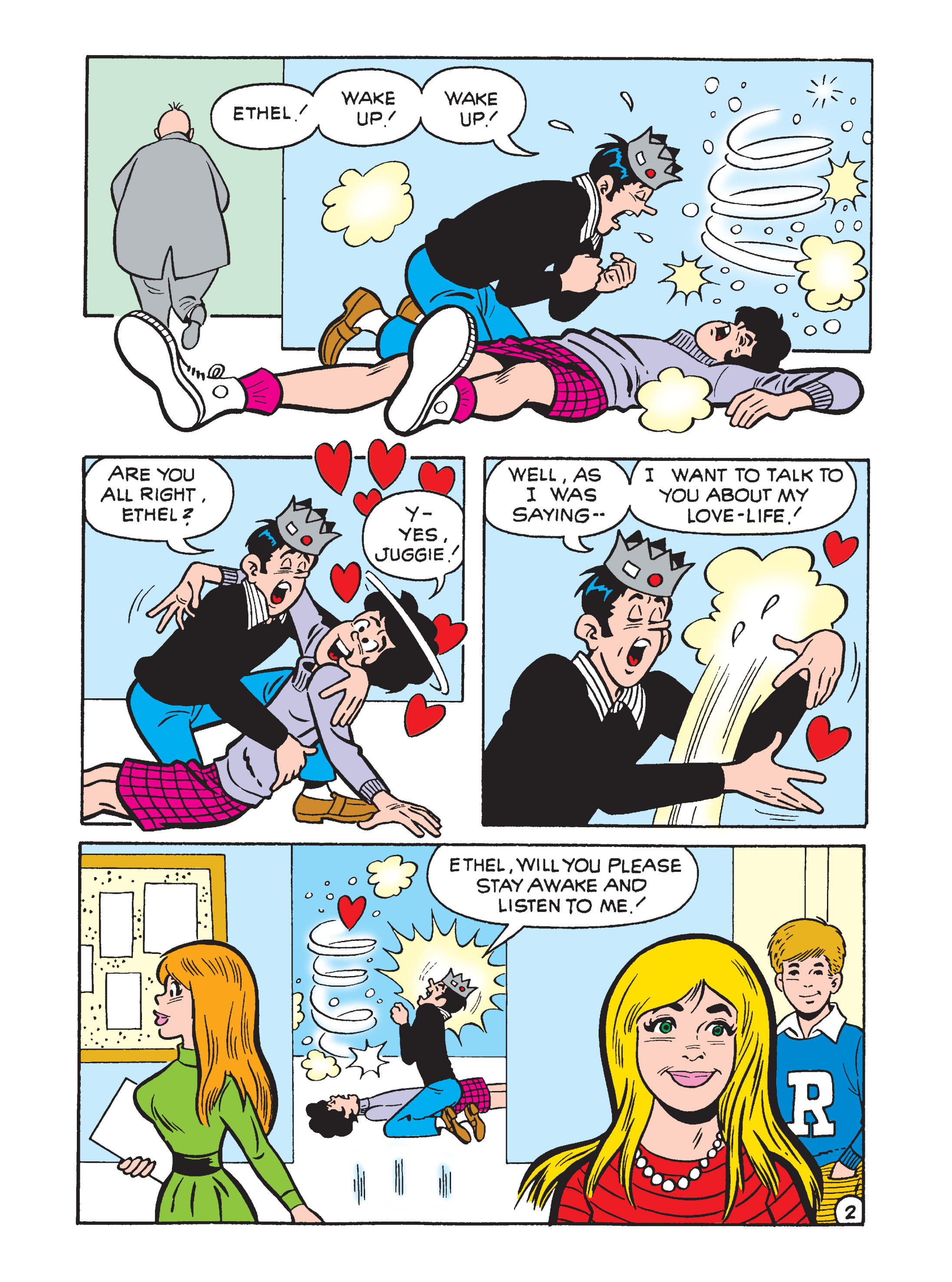 Read online Jughead's Double Digest Magazine comic -  Issue #189 - 140