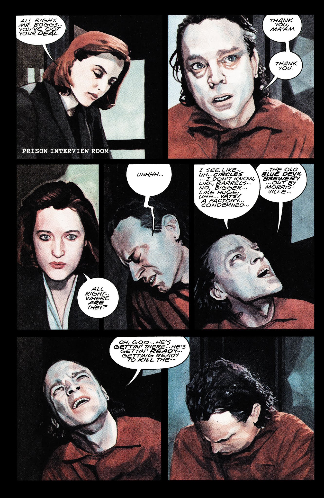 Read online The X-Files Classics: Season One comic -  Issue # TPB 2 (Part 2) - 30