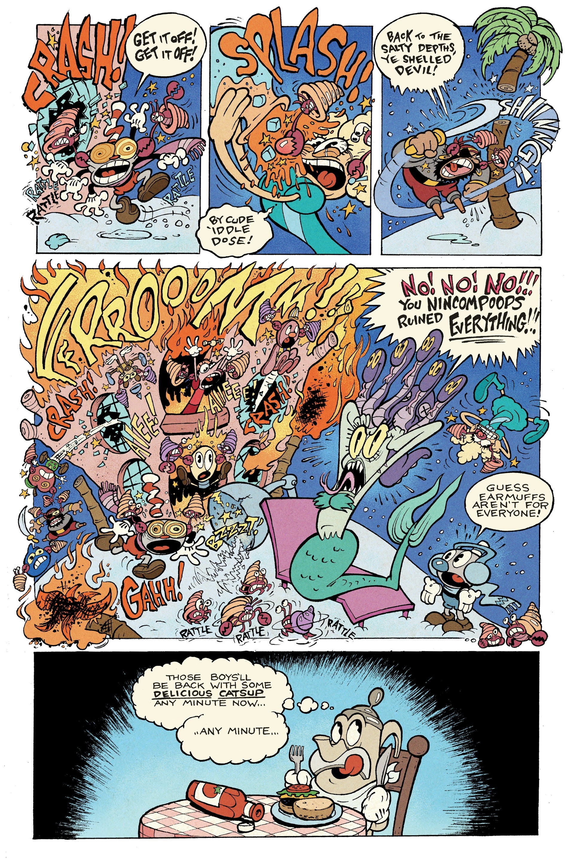 Read online Cuphead: Comic Capers & Curios comic -  Issue # TPB 2 - 25