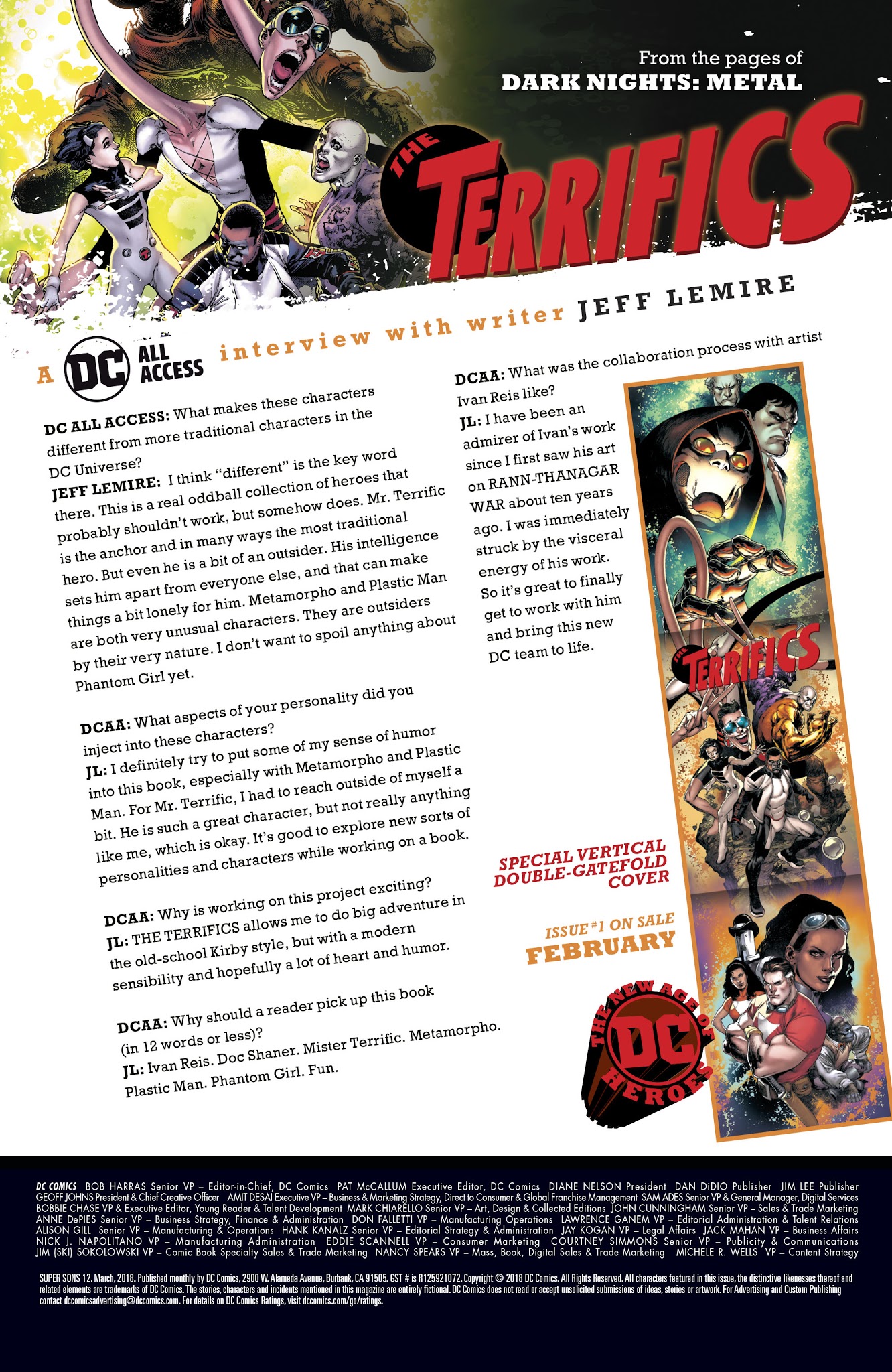 Read online Super Sons comic -  Issue #12 - 29