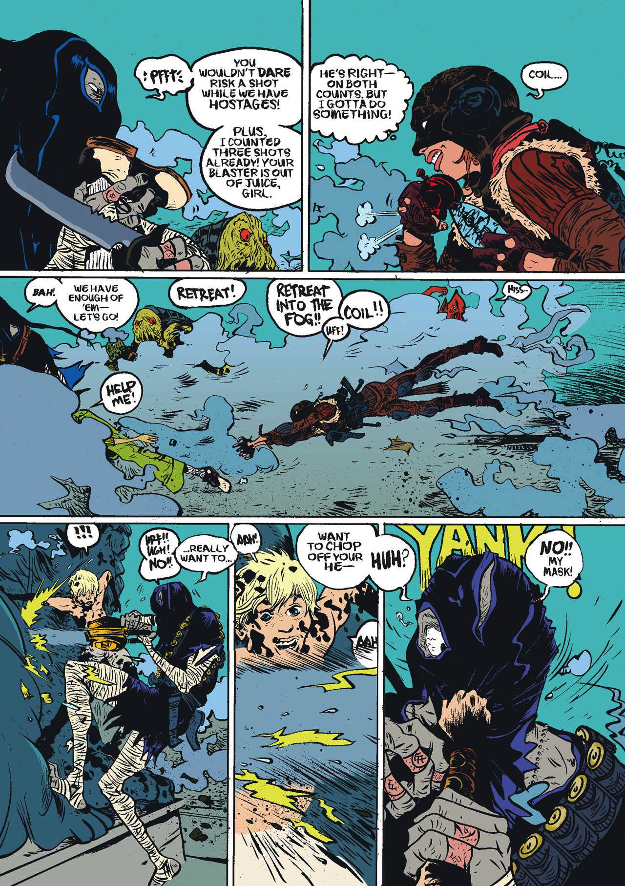 Read online Battling Boy comic -  Issue # Full - 190