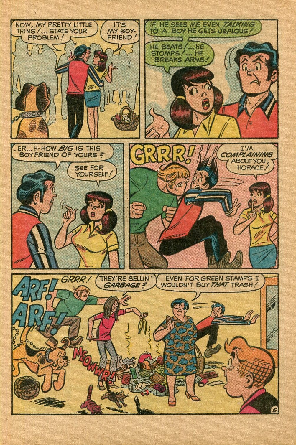 Read online Archie's Pals 'N' Gals (1952) comic -  Issue #64 - 7