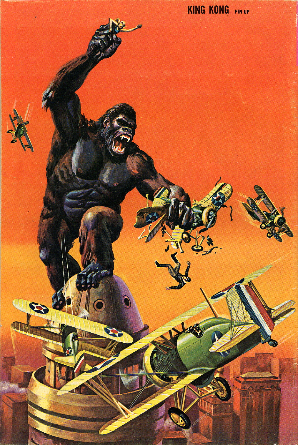 Read online King Kong (1968) comic -  Issue # Full - 68