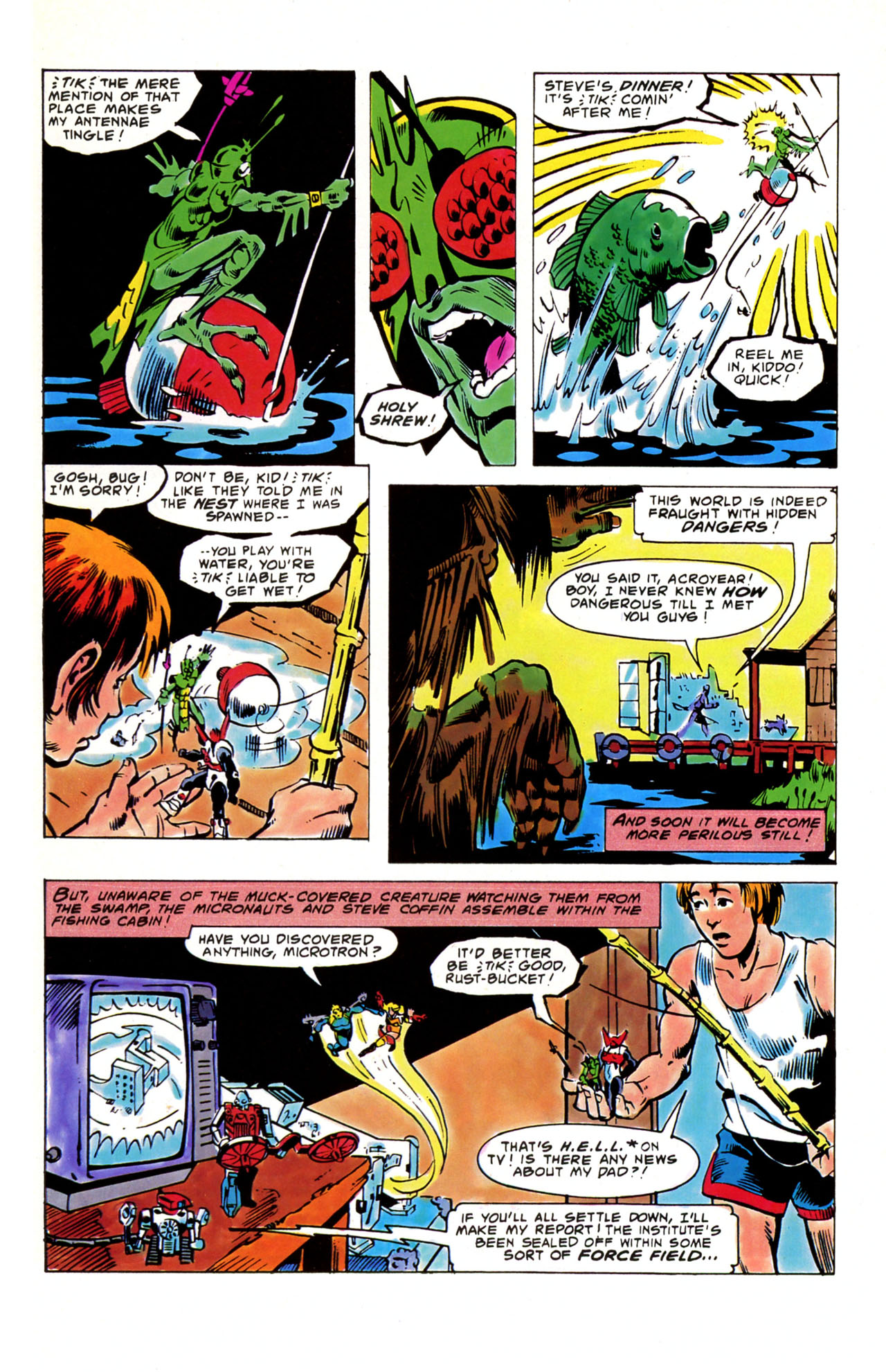 Read online The Micronauts: Special Edition comic -  Issue #3 - 26