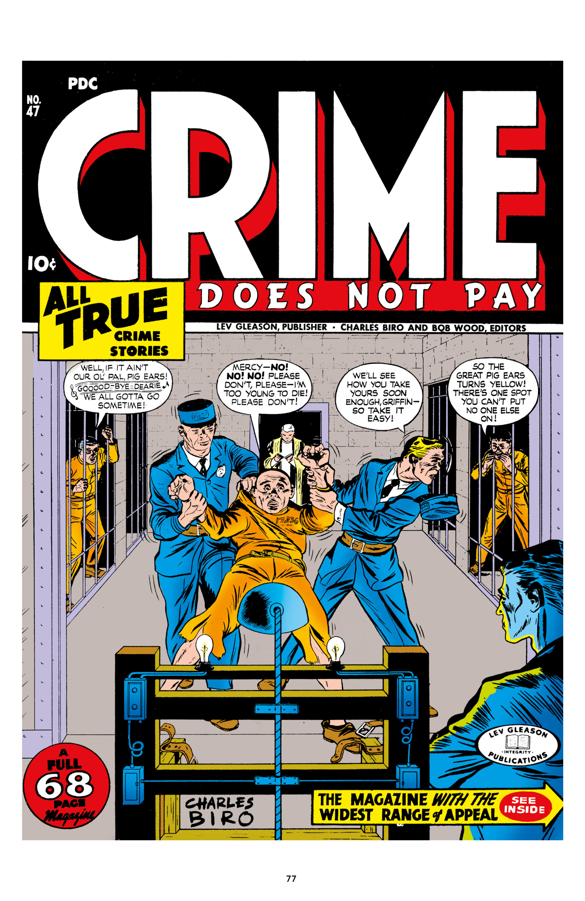 Read online Crime Does Not Pay Archives comic -  Issue # TPB 7 (Part 1) - 79