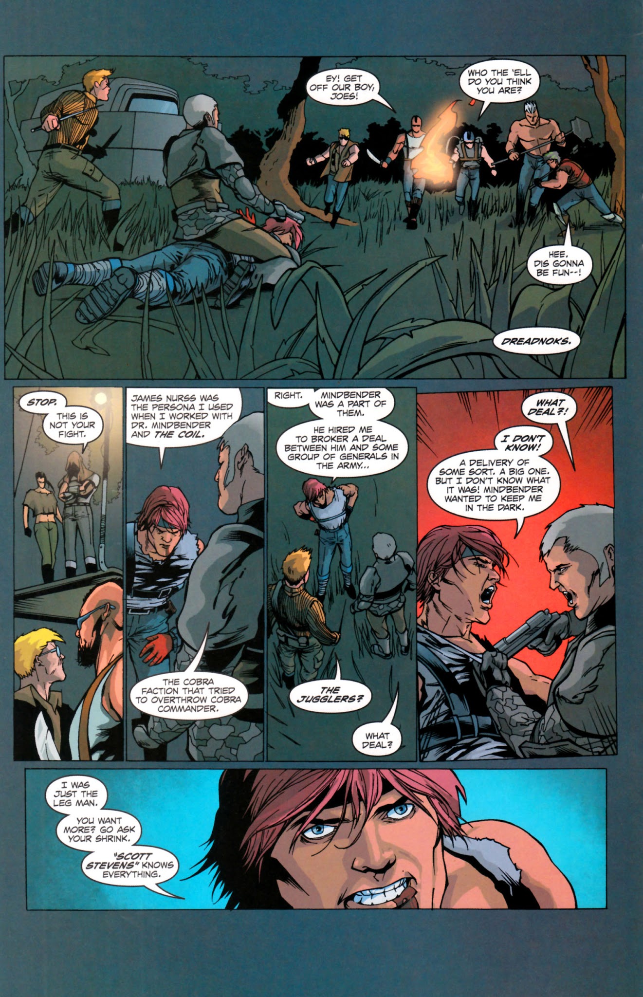 Read online G.I. Joe (2005) comic -  Issue #20 - 8