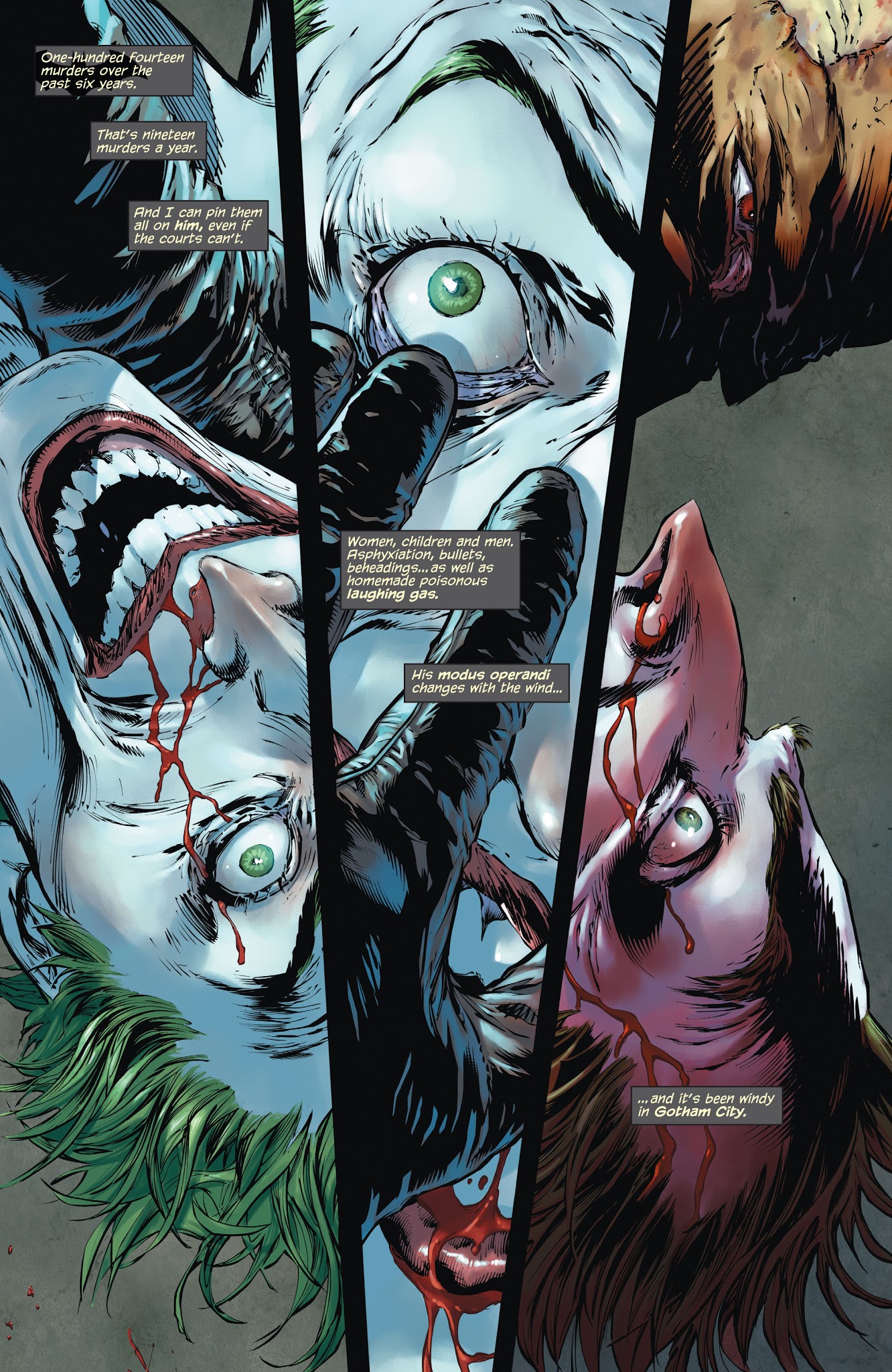 Read online The Joker: A Celebration of 75 Years comic -  Issue # TPB - 352