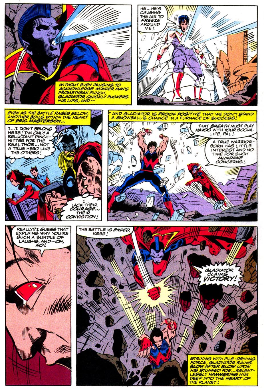 The Avengers (1963) issue 345c - Page 9