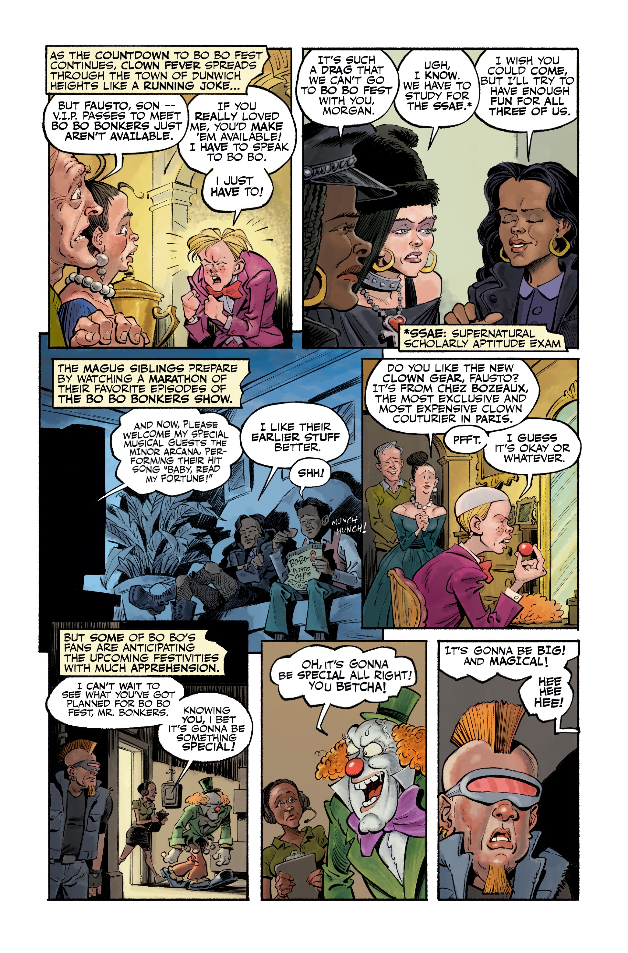 Read online MegaGhost comic -  Issue #4 - 8