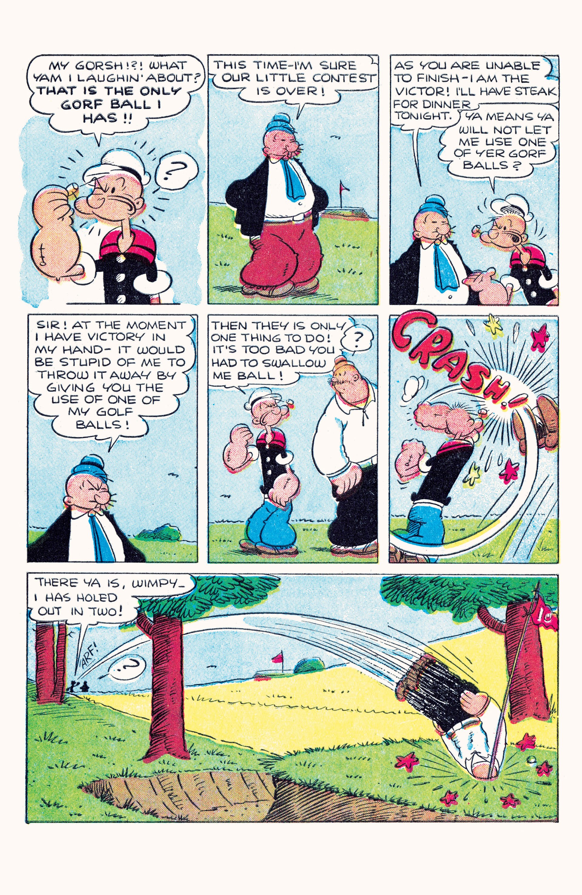 Read online Classic Popeye comic -  Issue #11 - 41
