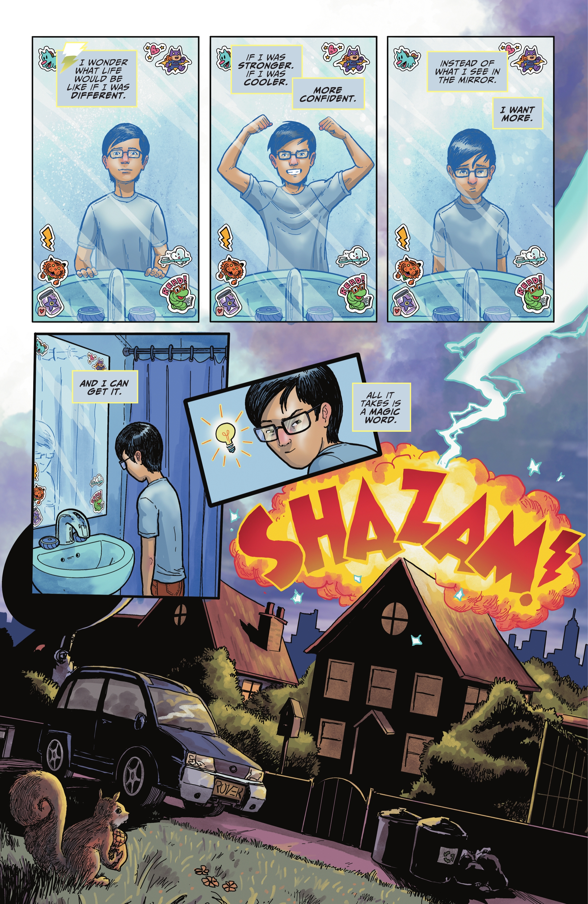 Read online Shazam! Fury of the Gods Special: Shazamily Matters comic -  Issue # TPB - 47