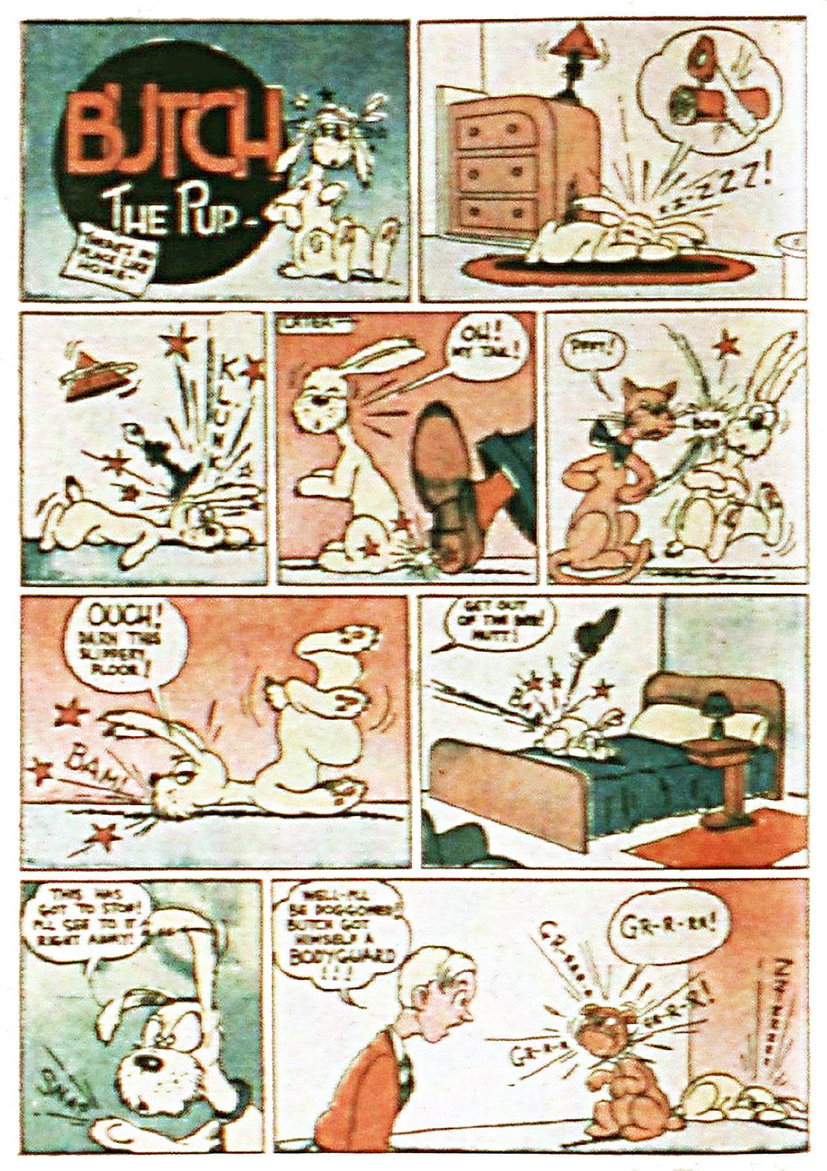 Read online More Fun Comics comic -  Issue #42 - 34