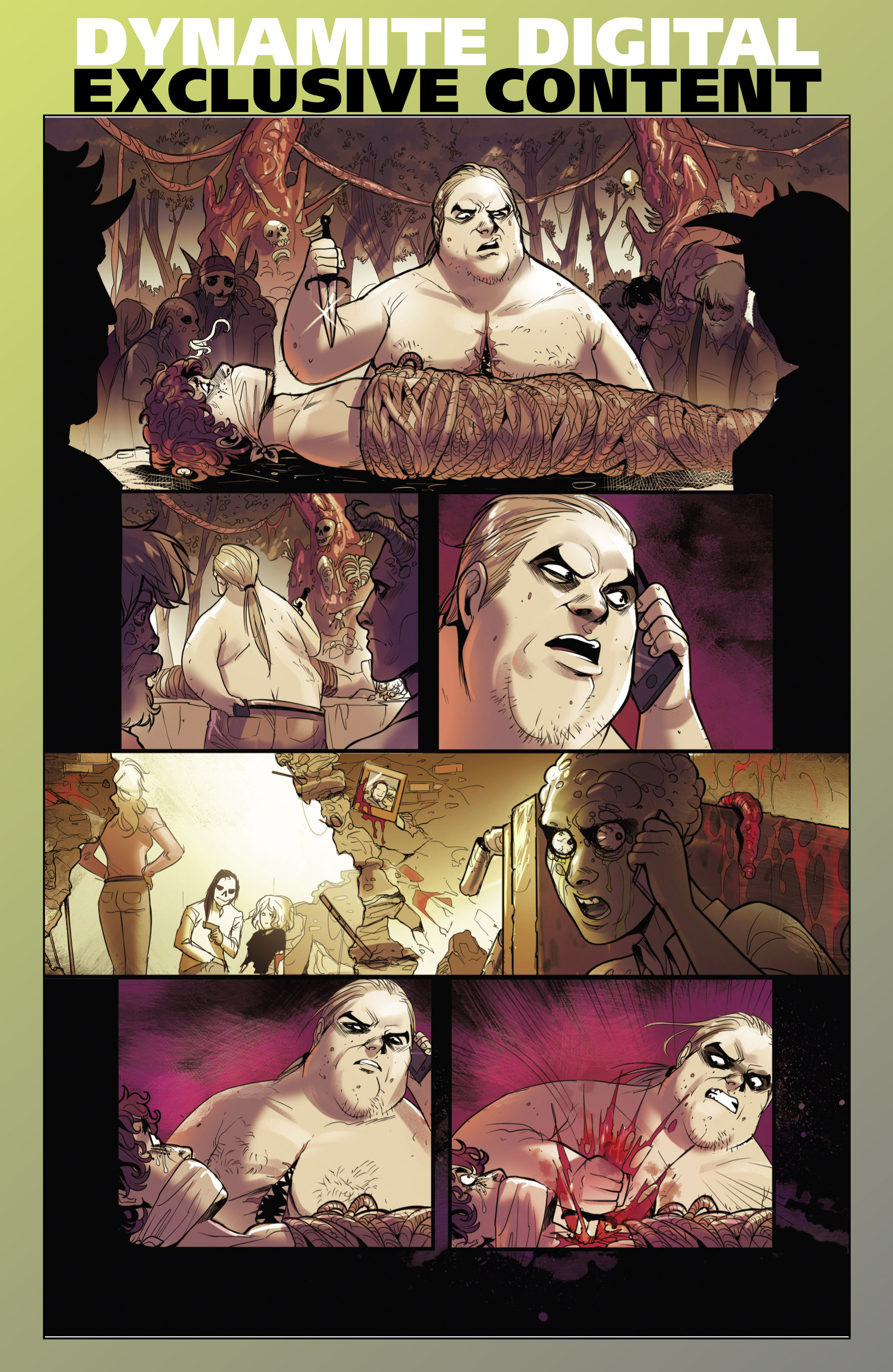 Read online Lady Demon (2014) comic -  Issue #3 - 29