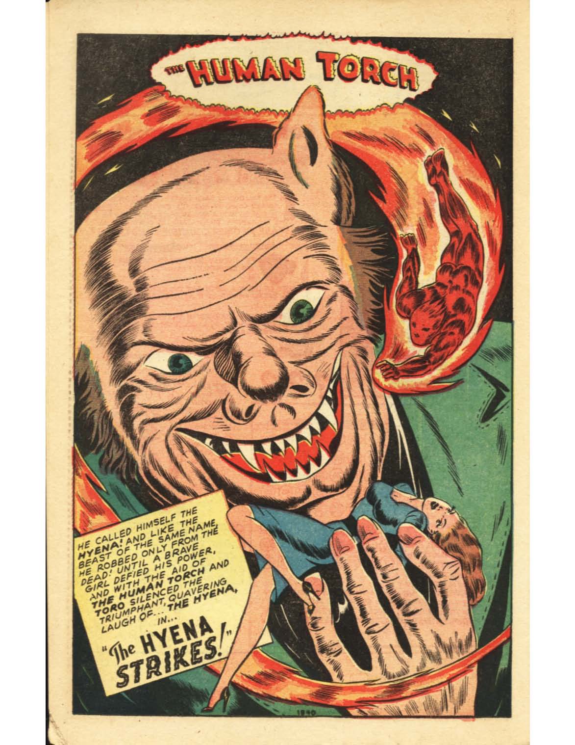 Read online The Human Torch (1940) comic -  Issue #30 - 27