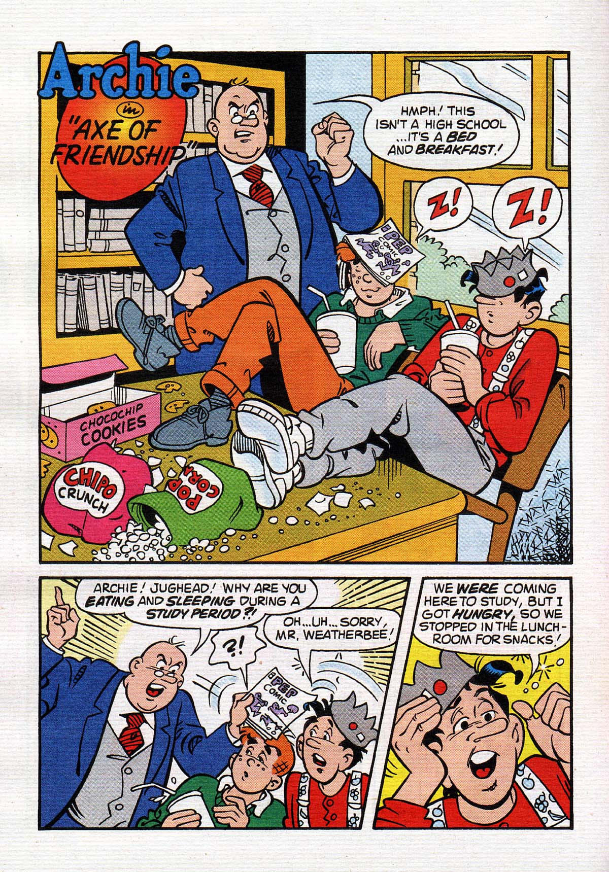 Read online Jughead with Archie Digest Magazine comic -  Issue #189 - 56