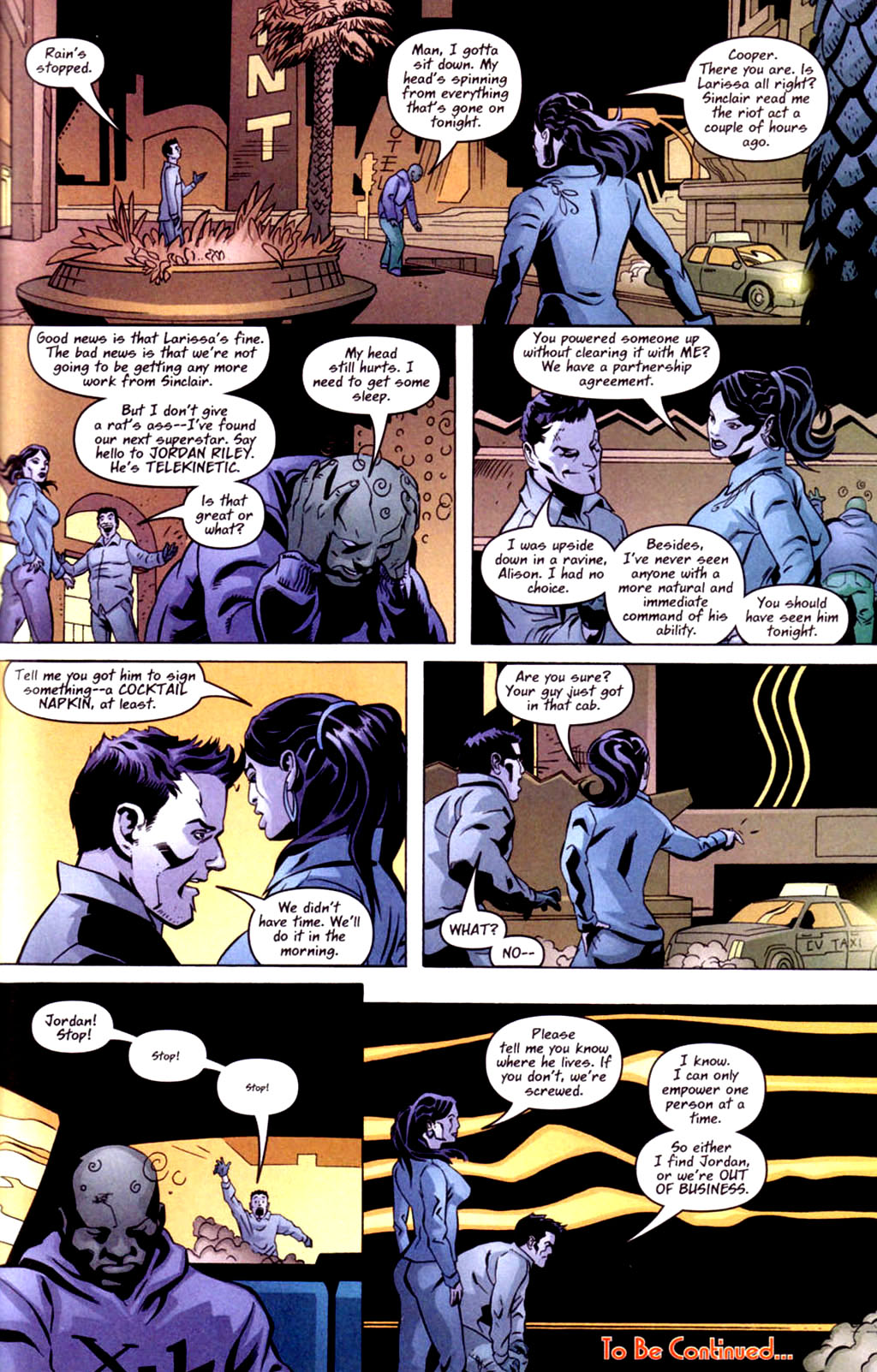 Read online Touch comic -  Issue #5 - 23