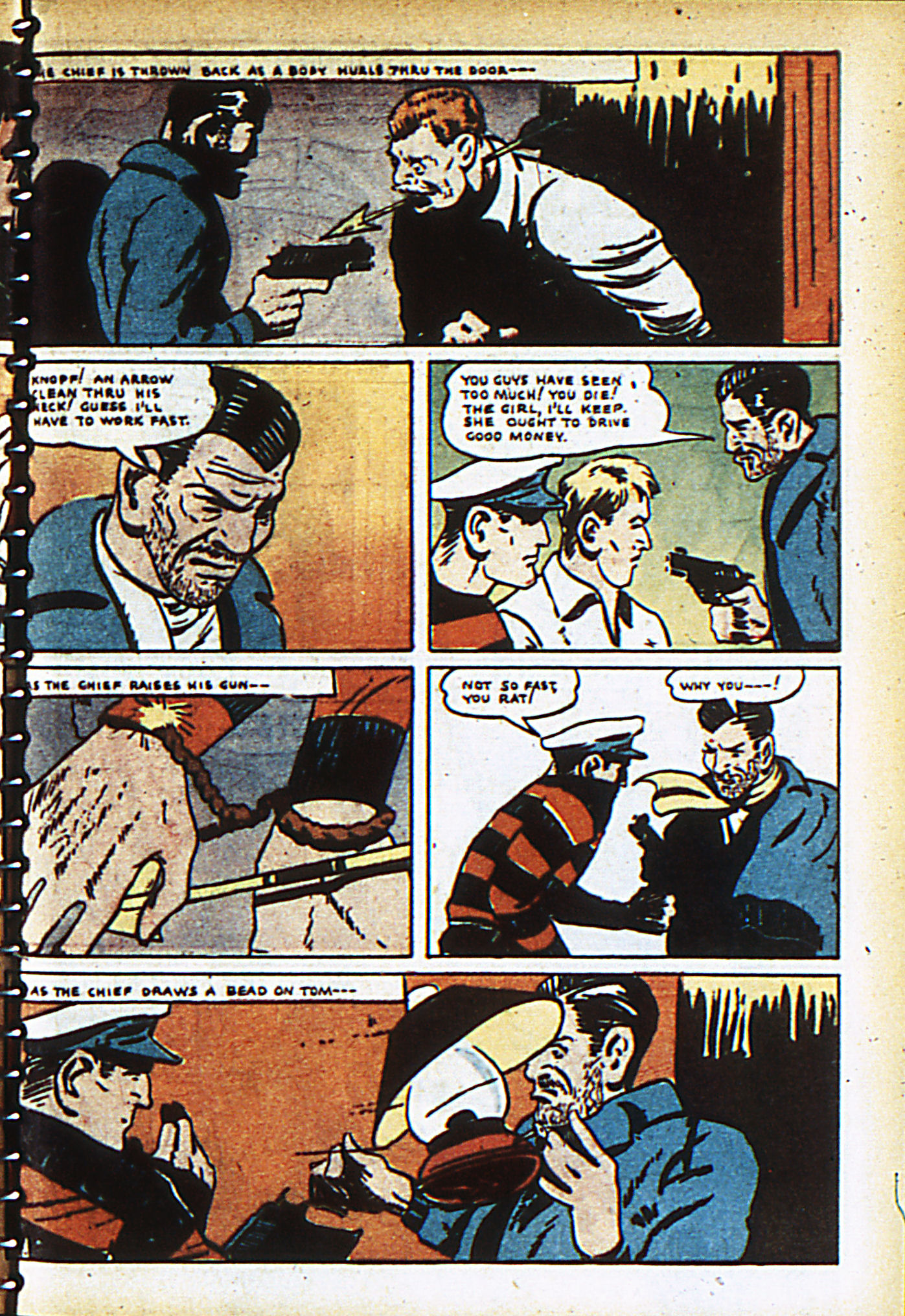 Read online Adventure Comics (1938) comic -  Issue #32 - 14