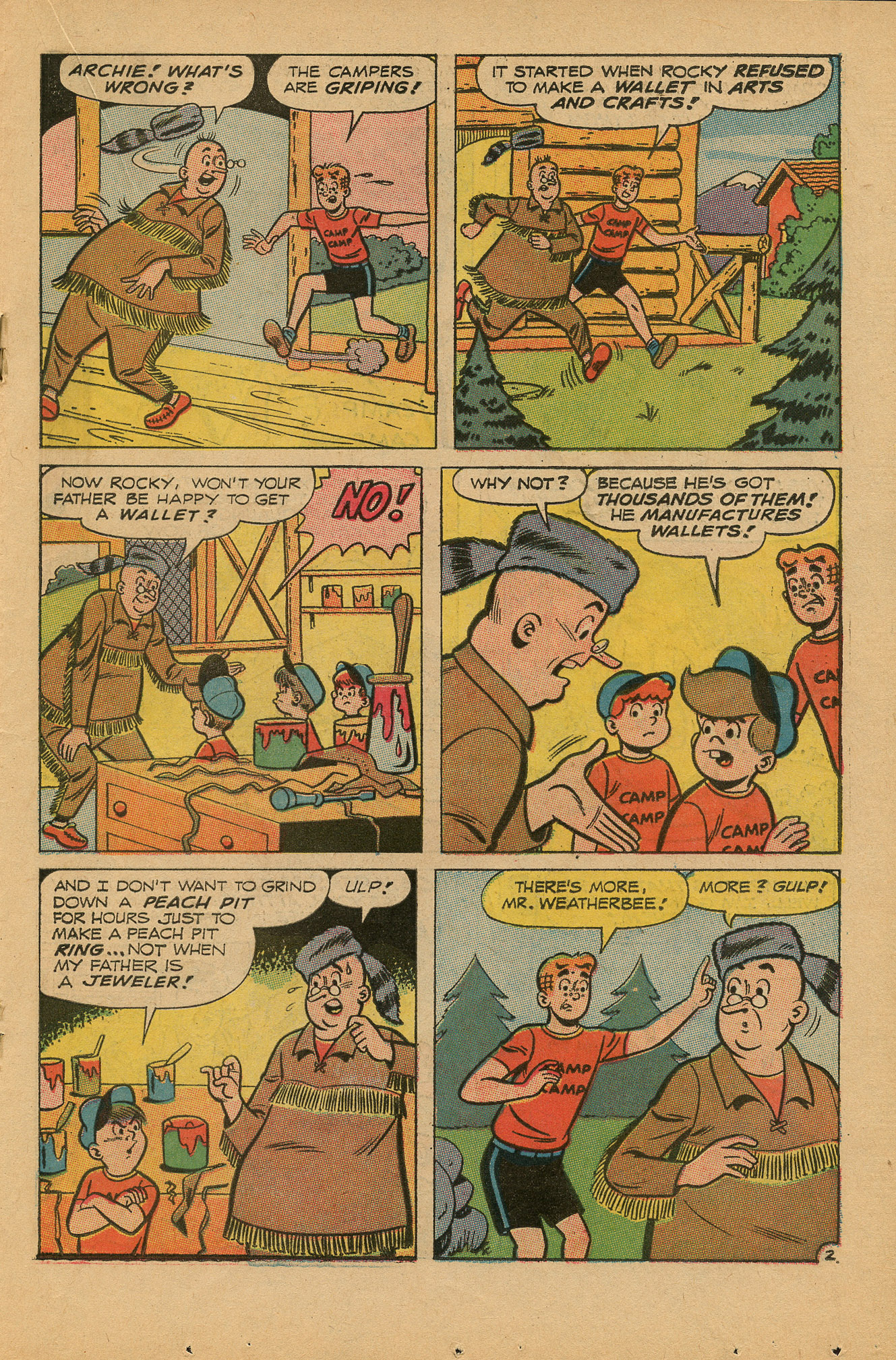 Read online Archie and Me comic -  Issue #17 - 19