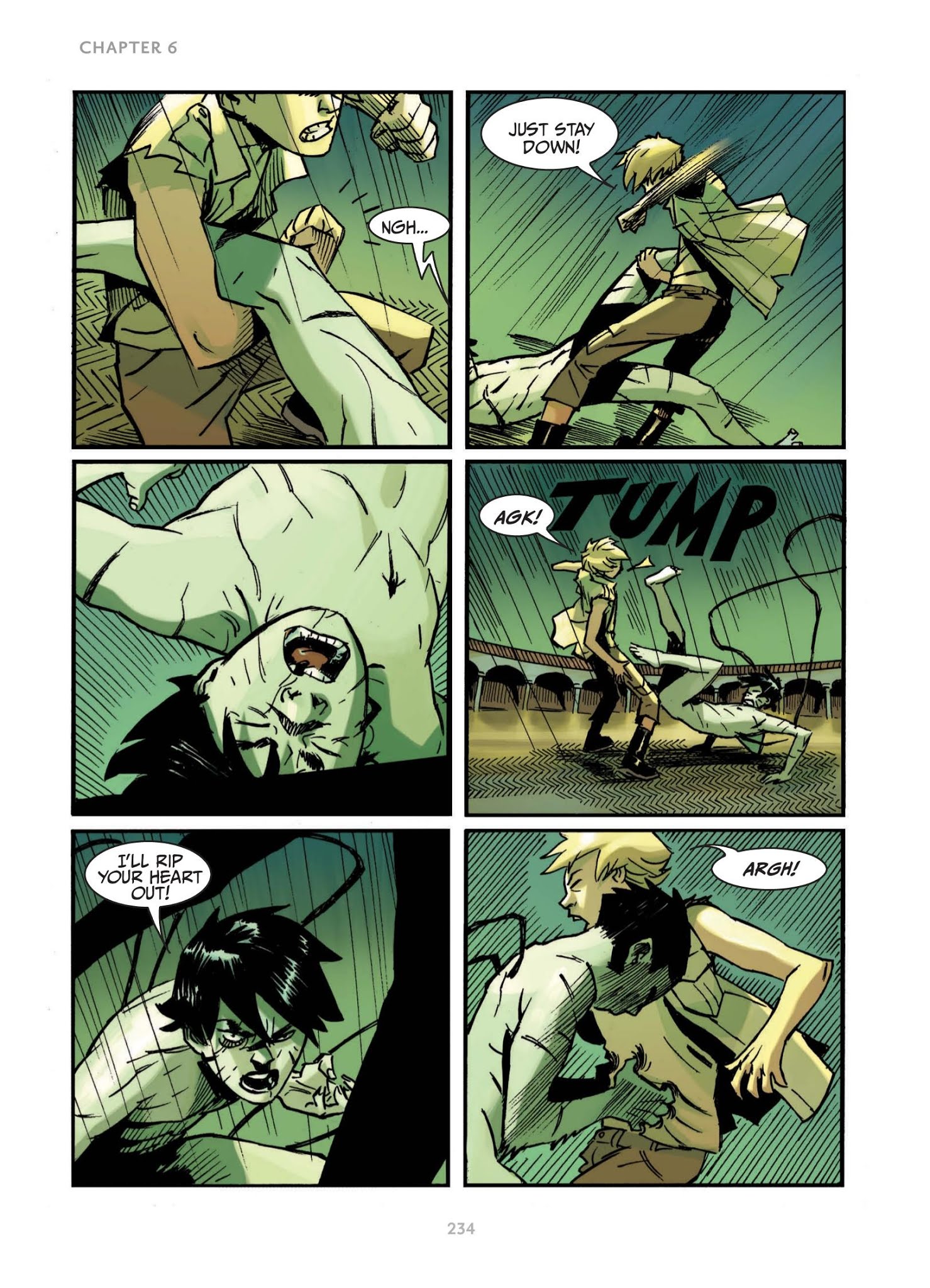 Read online Orphans comic -  Issue # TPB 2 (Part 3) - 36