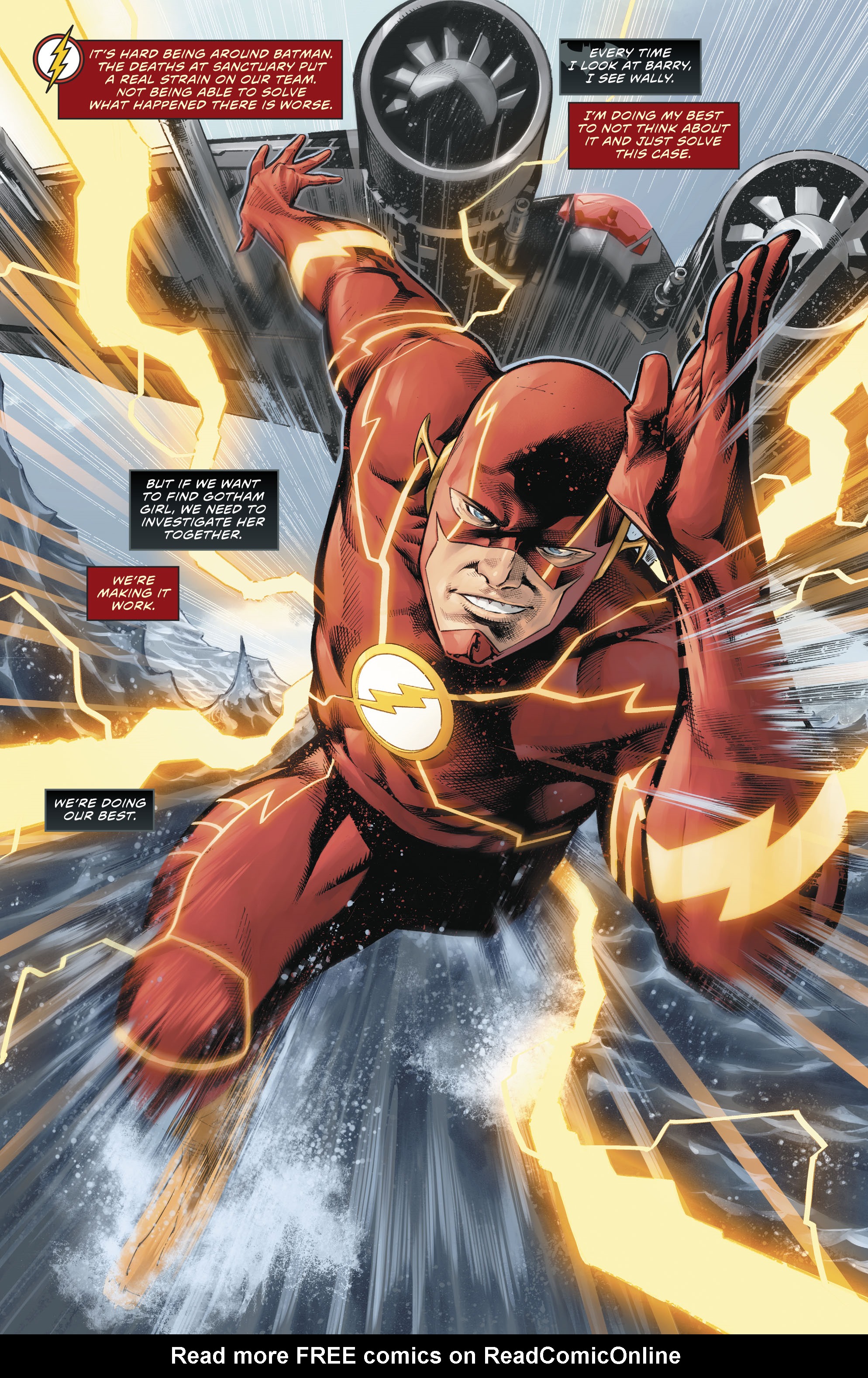 Read online The Flash (2016) comic -  Issue #64 - 7