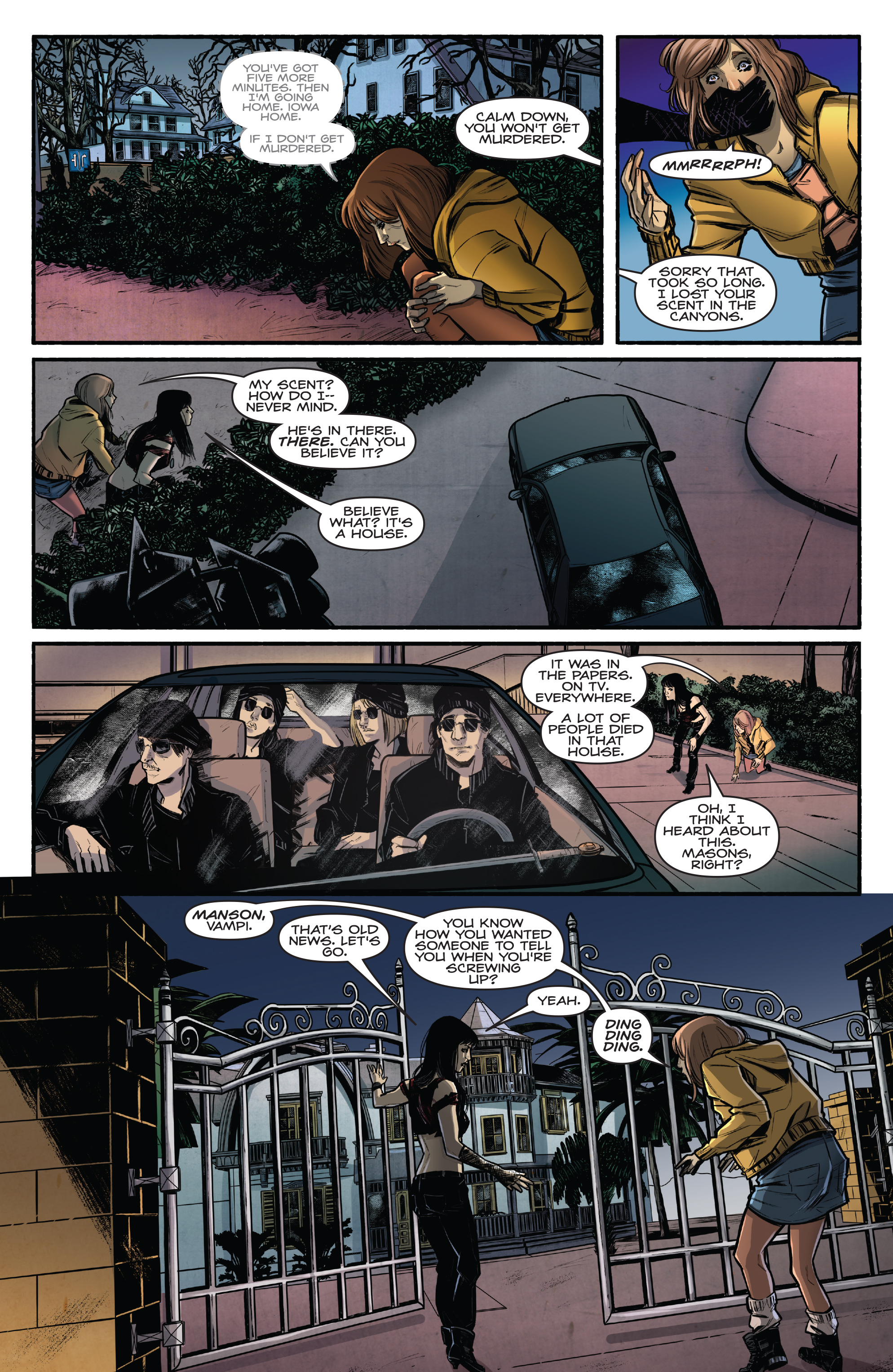 Read online Kiss/Vampirella comic -  Issue #1 - 27