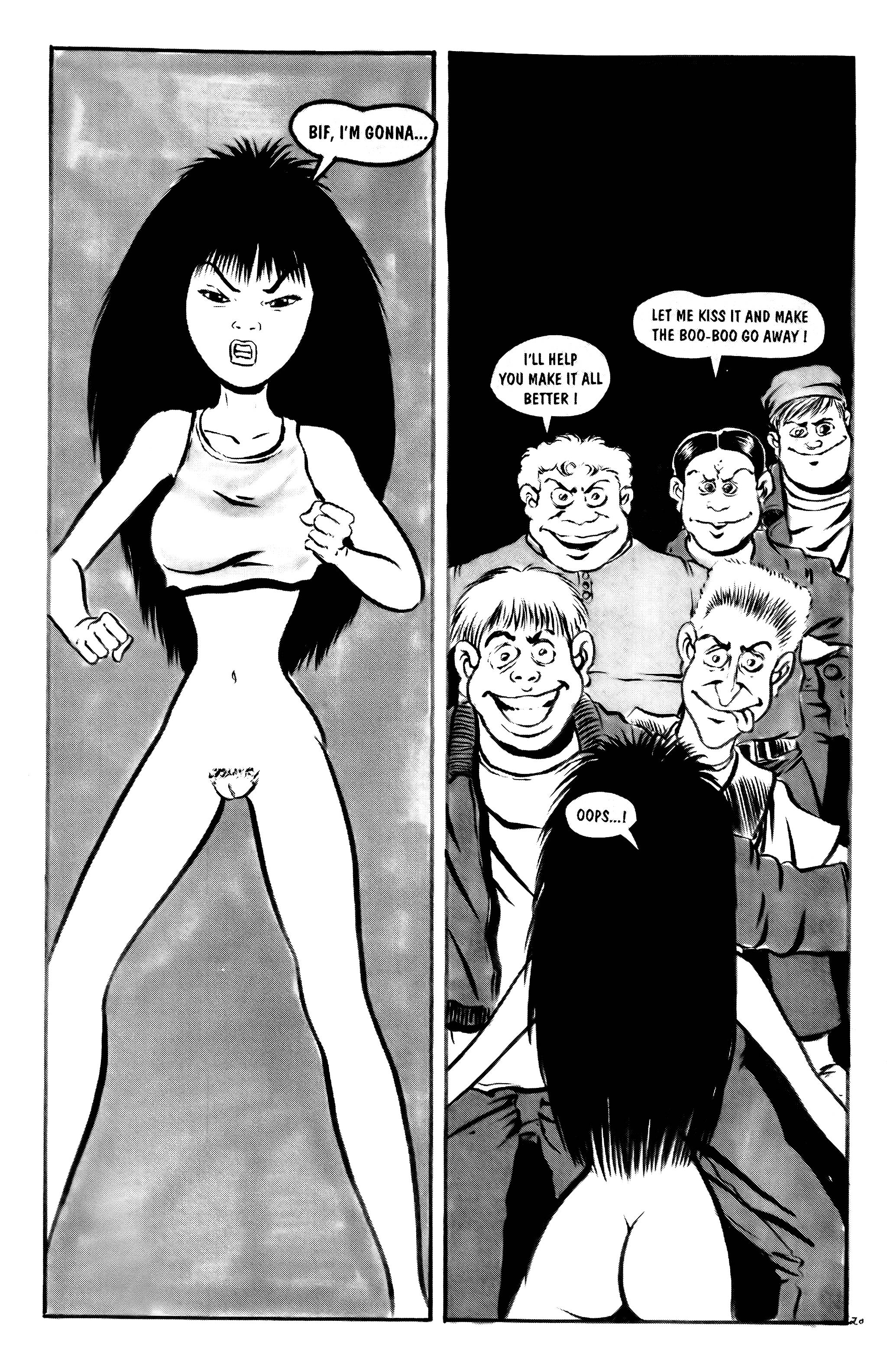 Read online Leather & Lace (1989) comic -  Issue #24 - 22