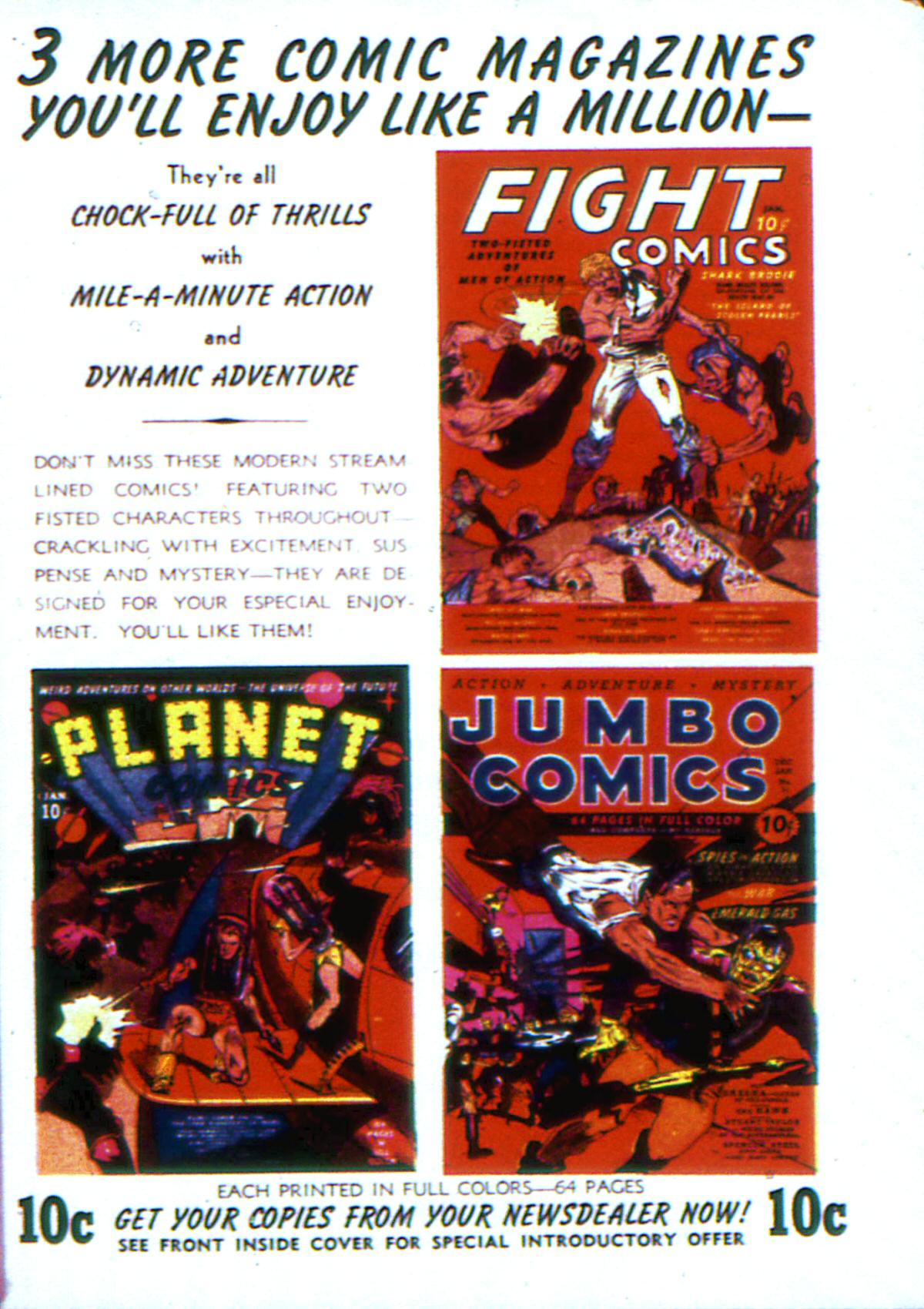 Read online Jungle Comics comic -  Issue #1 - 67
