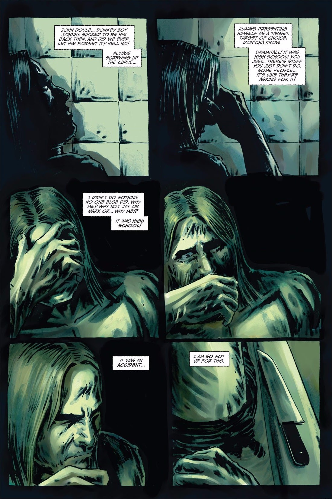 Read online Tag comic -  Issue #3 - 4