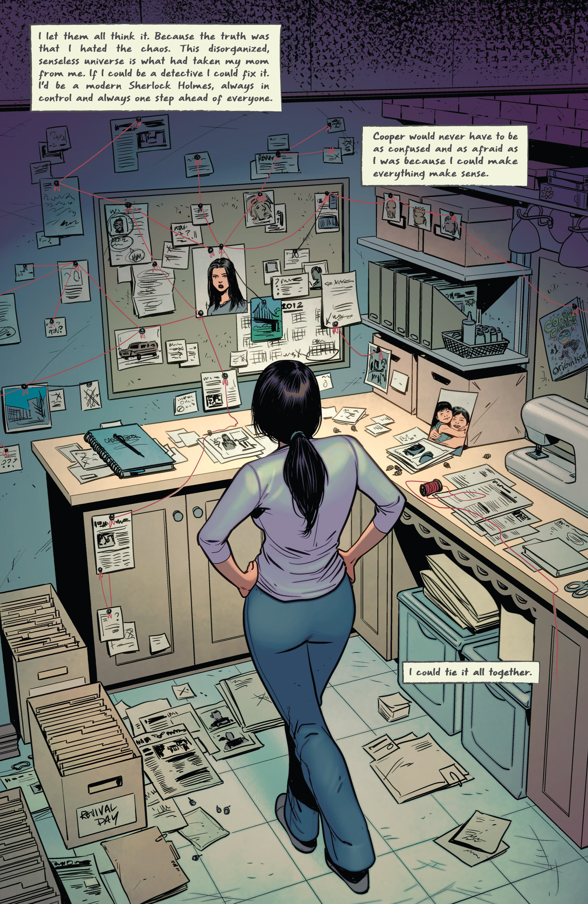 Read online Revival comic -  Issue #15 - 4