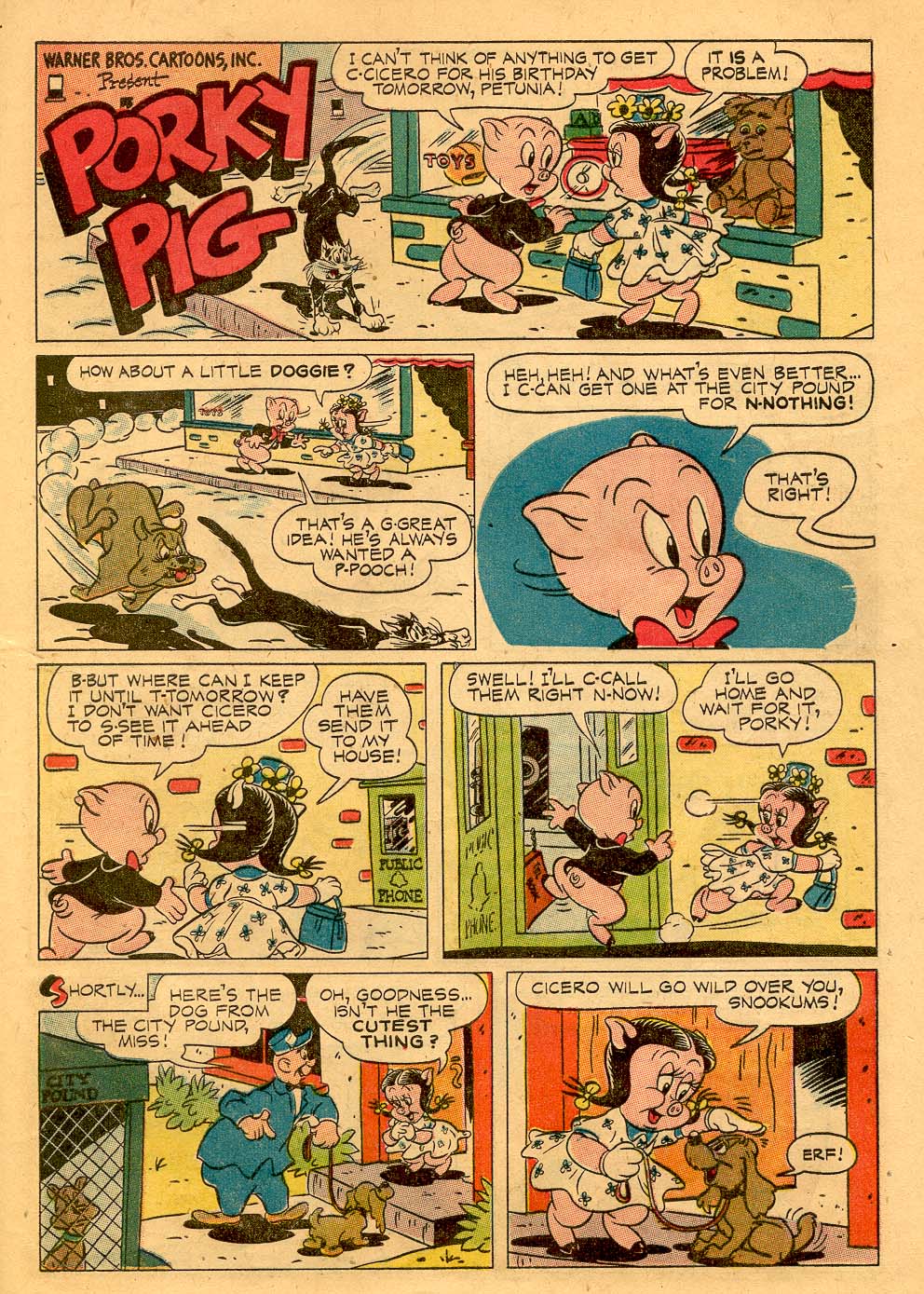 Read online Four Color Comics comic -  Issue #399 - 29