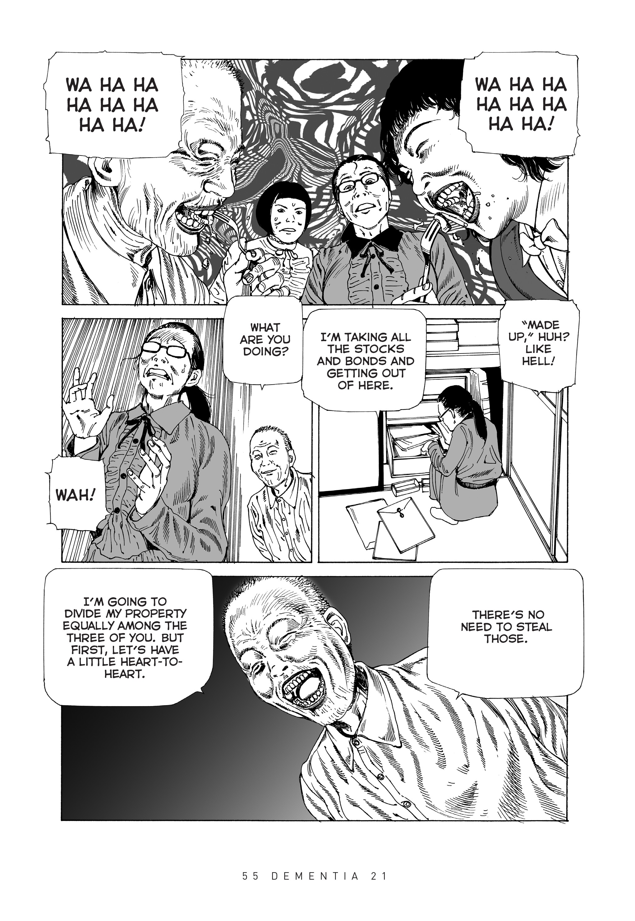 Read online Dementia 21 comic -  Issue # TPB 1 (Part 1) - 59