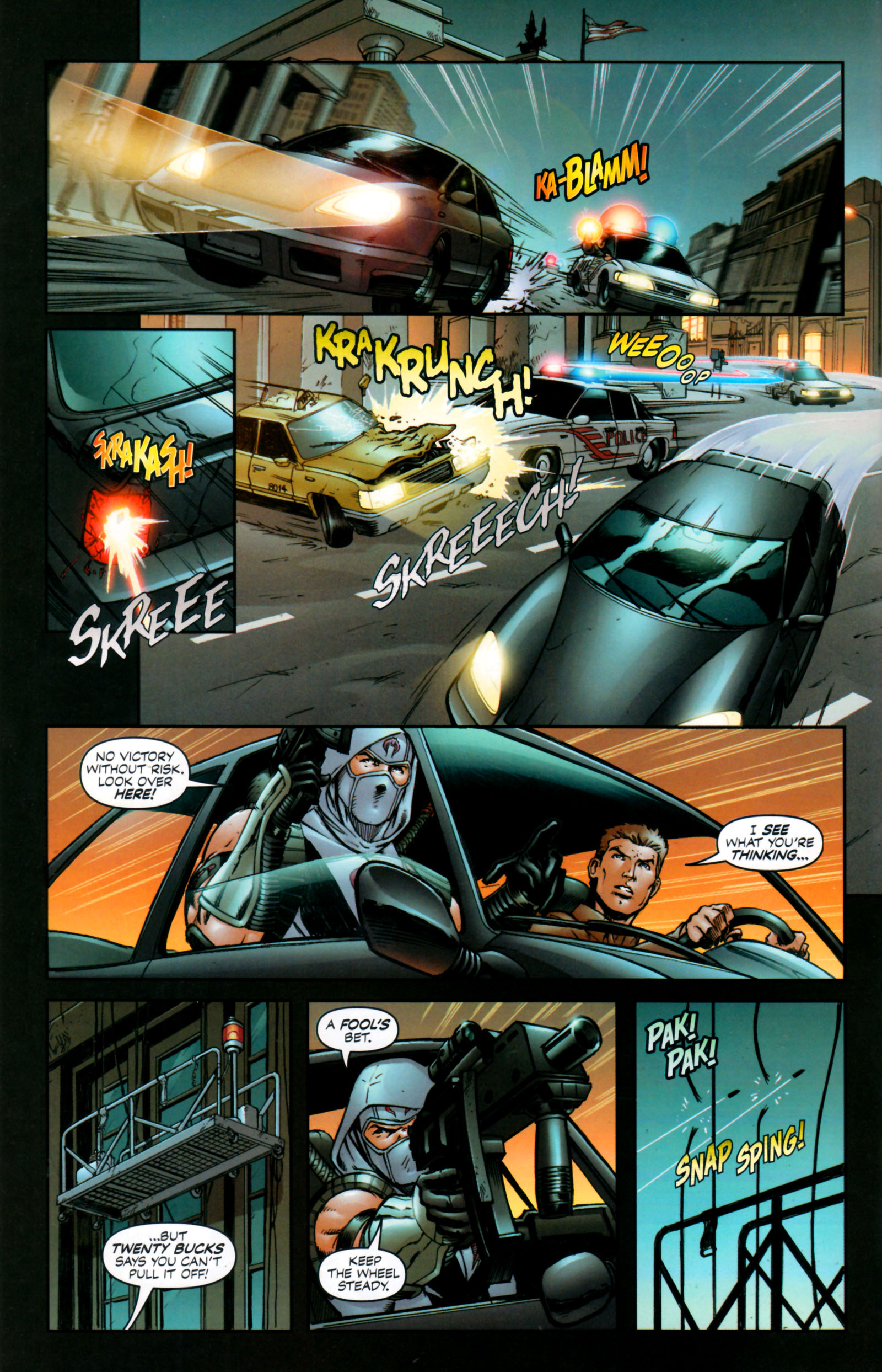 Read online G.I. Joe (2001) comic -  Issue #38 - 5