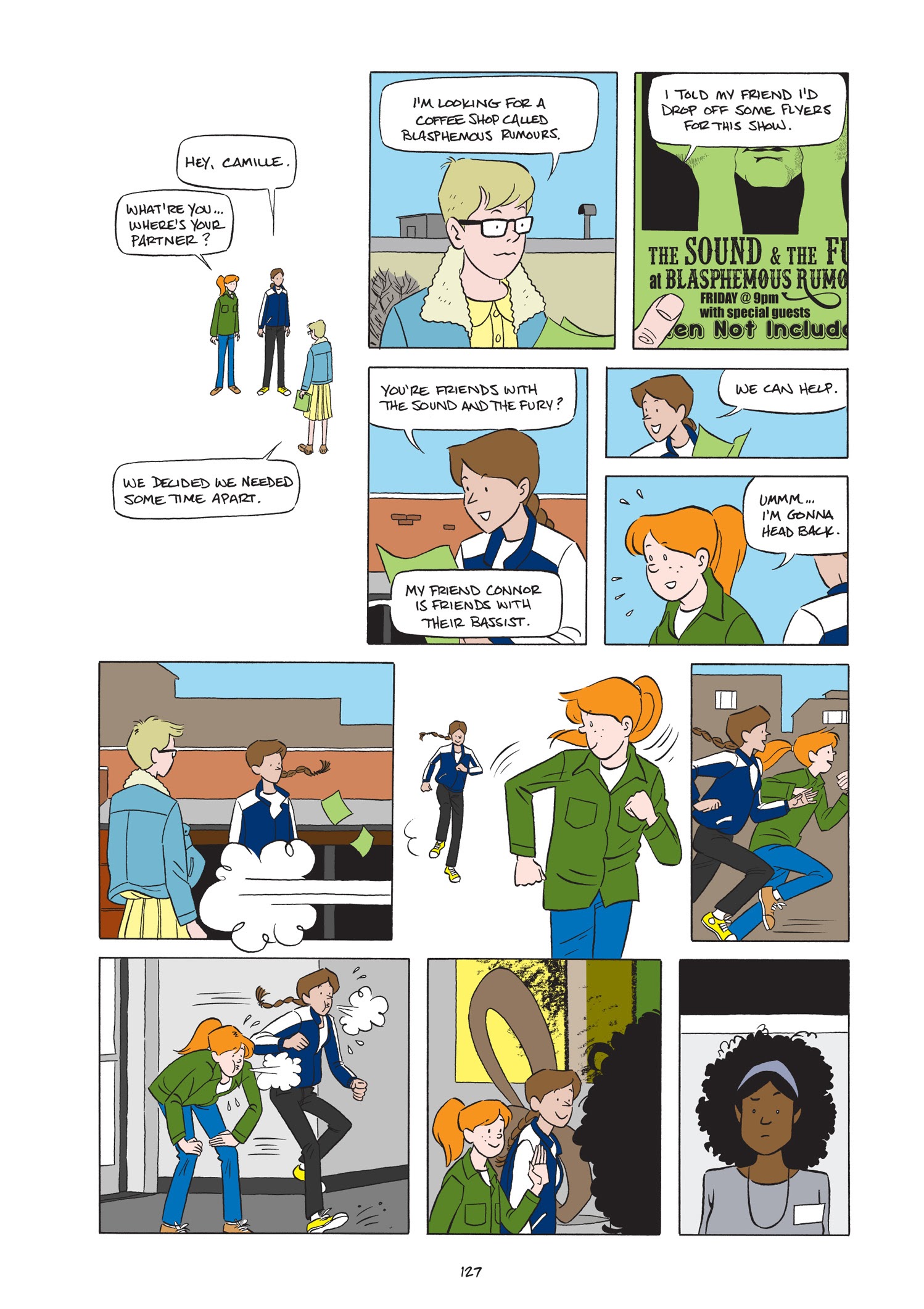 Read online Lucy in the Sky comic -  Issue # TPB (Part 2) - 31