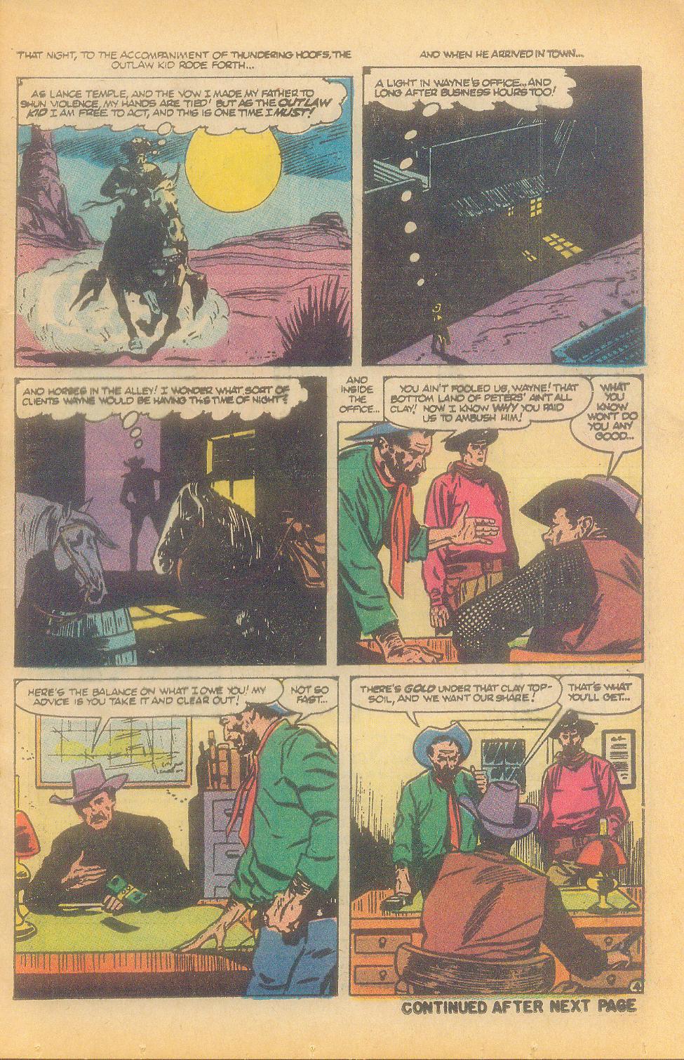 Read online The Outlaw Kid (1970) comic -  Issue #8 - 17