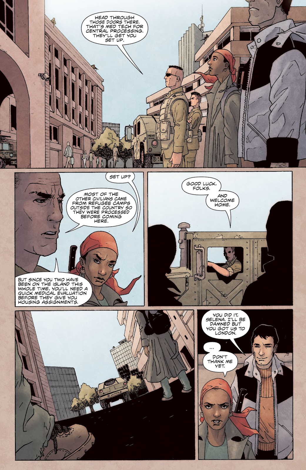28 Days Later issue 21 - Page 7