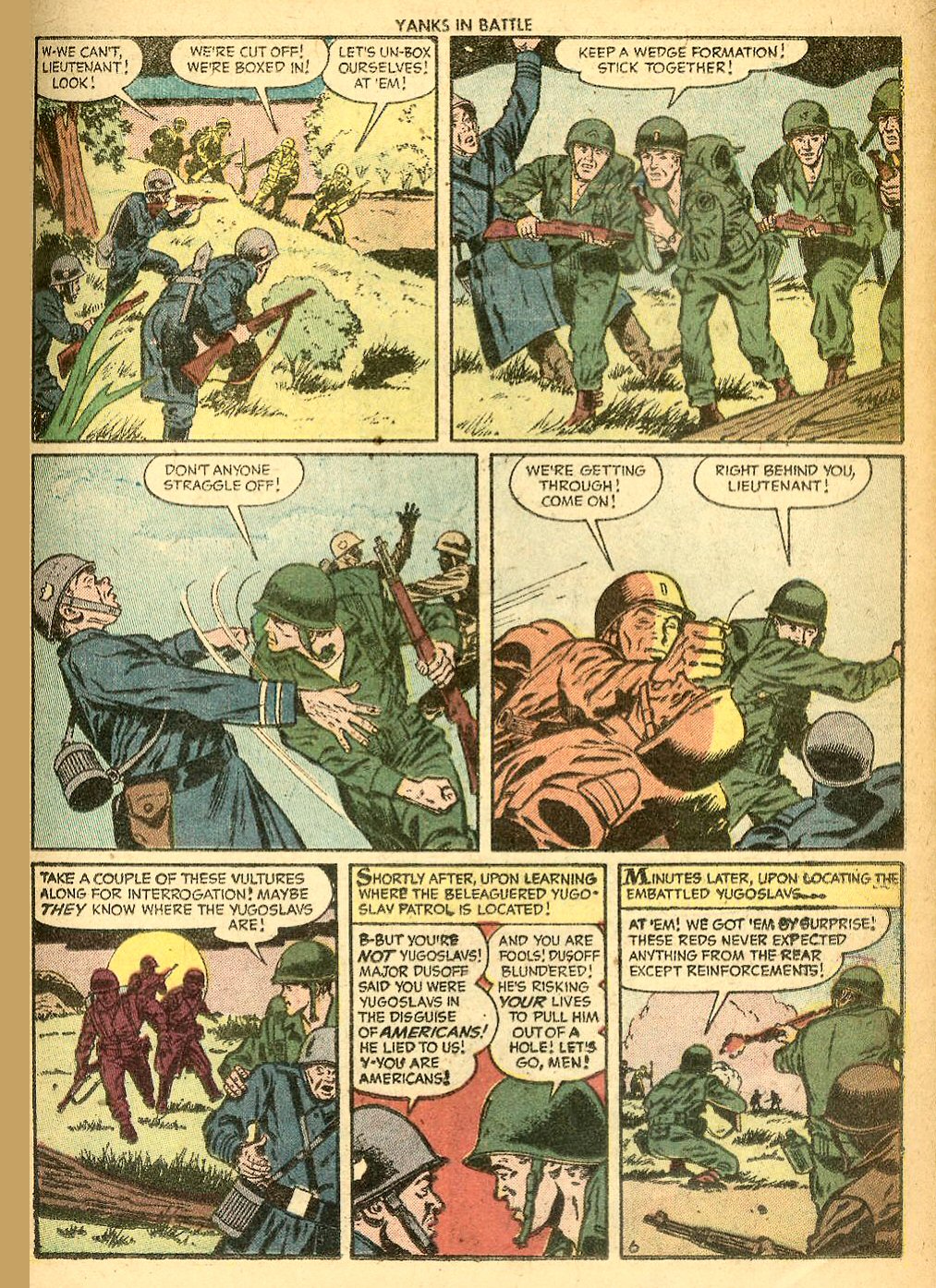Yanks In Battle issue 1 - Page 23