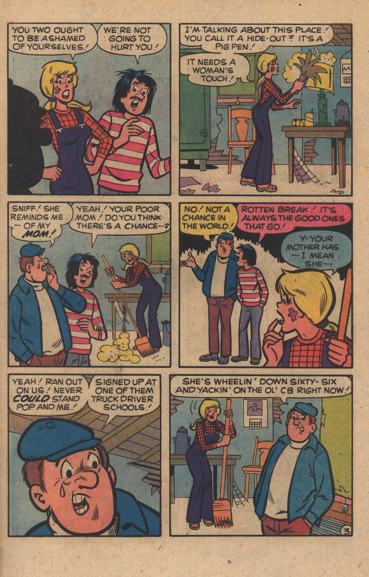 Read online Betty and Me comic -  Issue #79 - 31