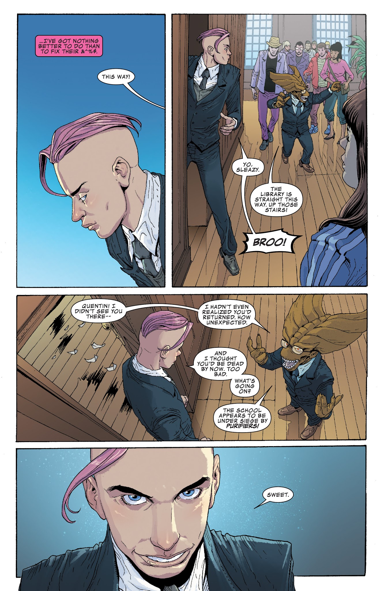 Read online Generation X (2017) comic -  Issue # _TPB 1 - 27