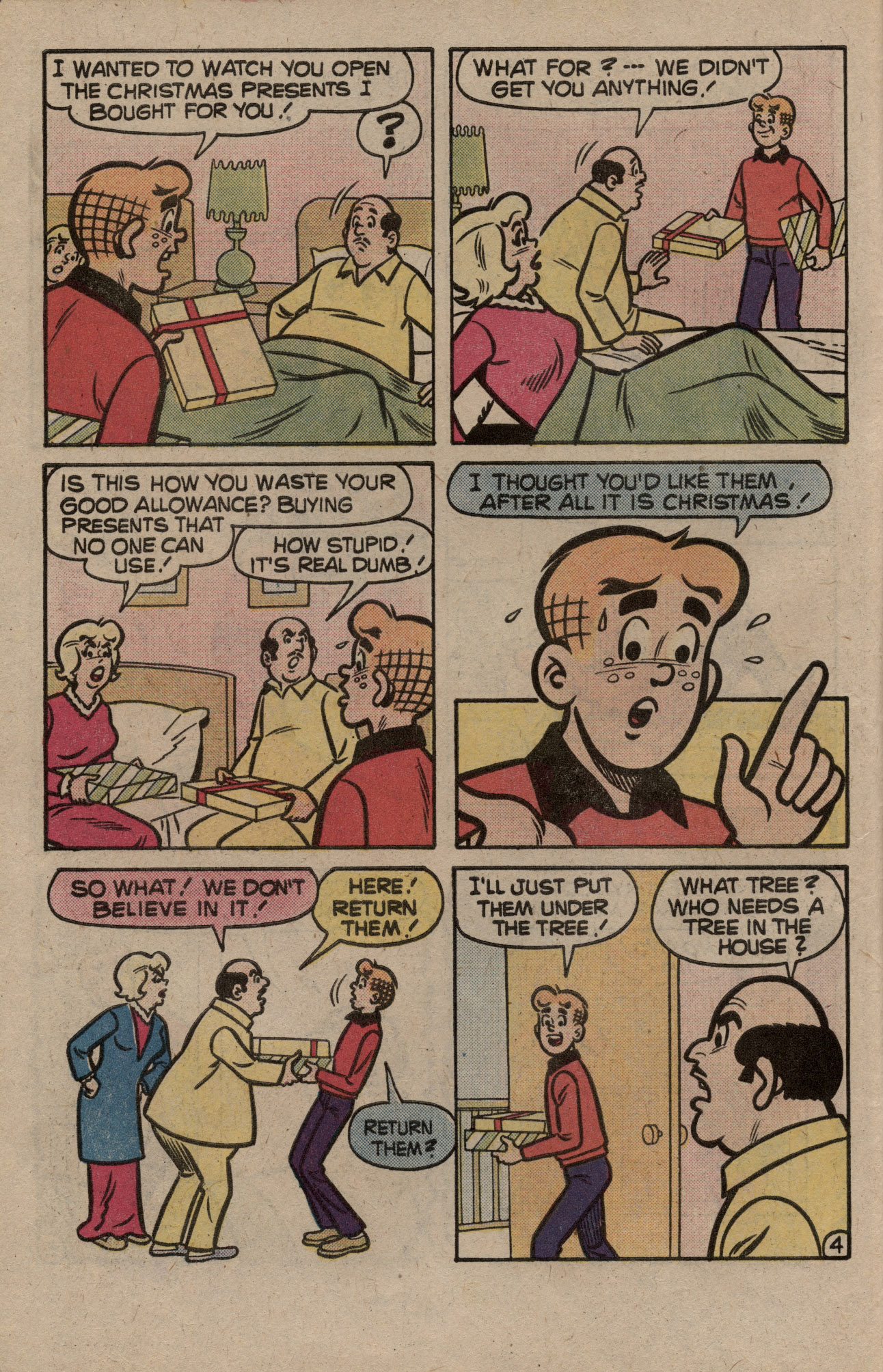 Read online Everything's Archie comic -  Issue #72 - 6