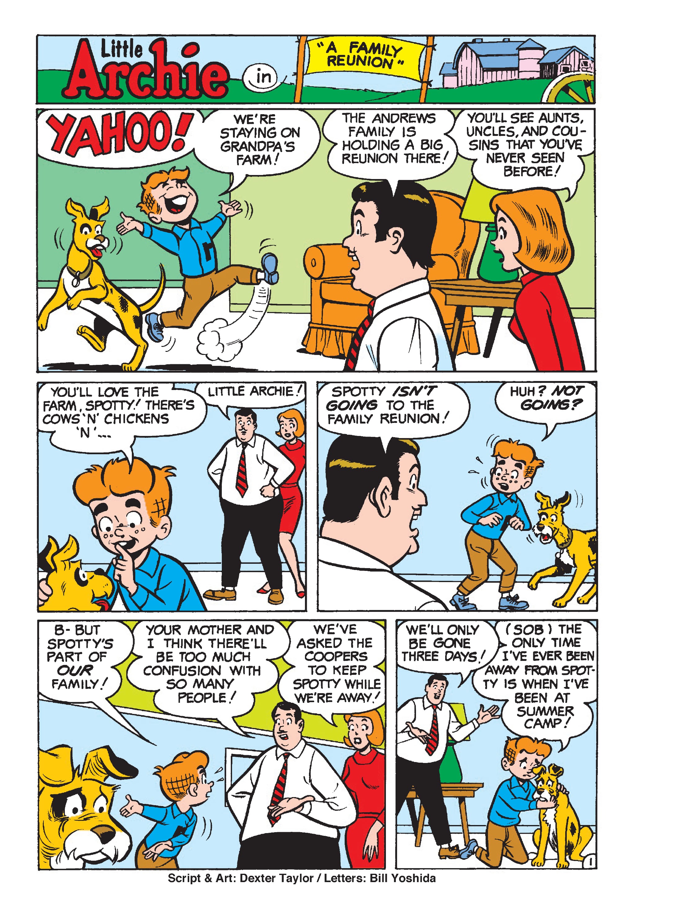 Read online Archie Milestones Jumbo Comics Digest comic -  Issue # TPB 11 (Part 1) - 68