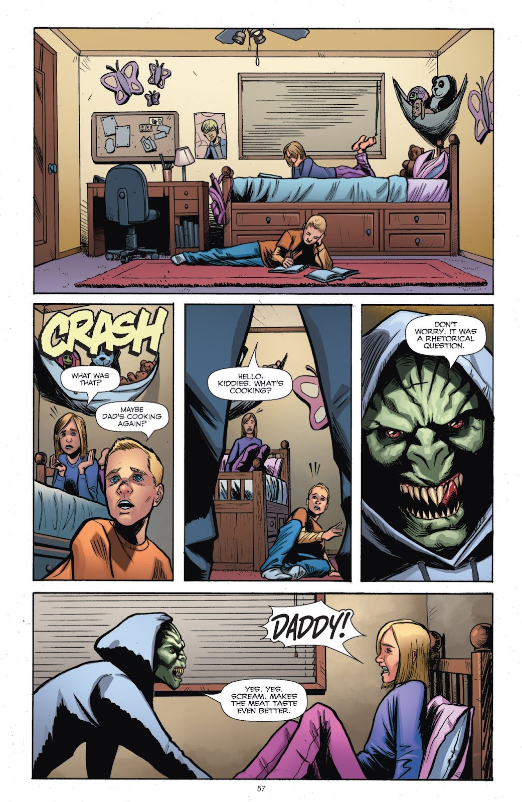 The Pound: Ghouls Night Out issue TPB - Page 58
