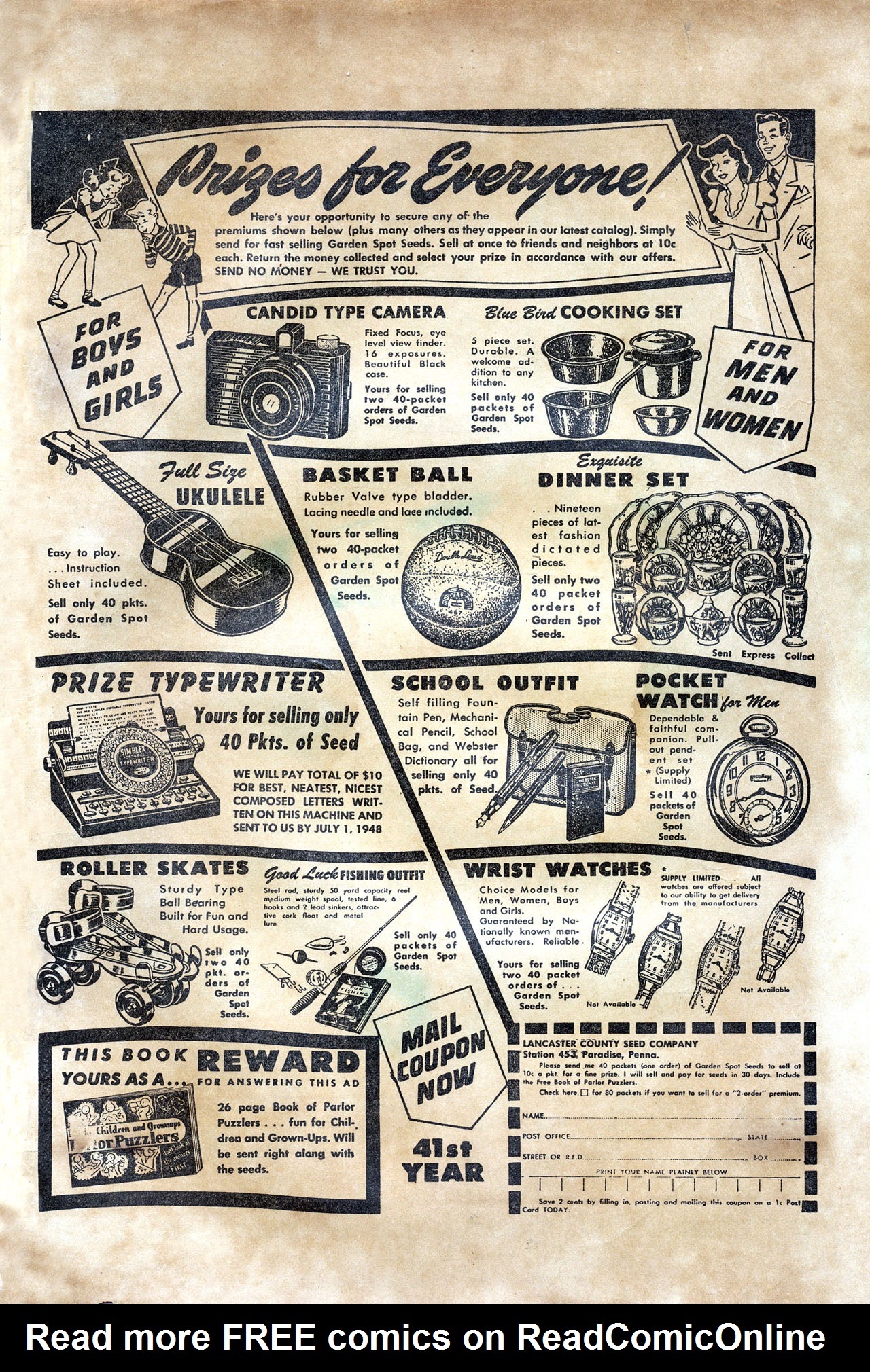 Read online Justice Comics (1947) comic -  Issue #2 - 51