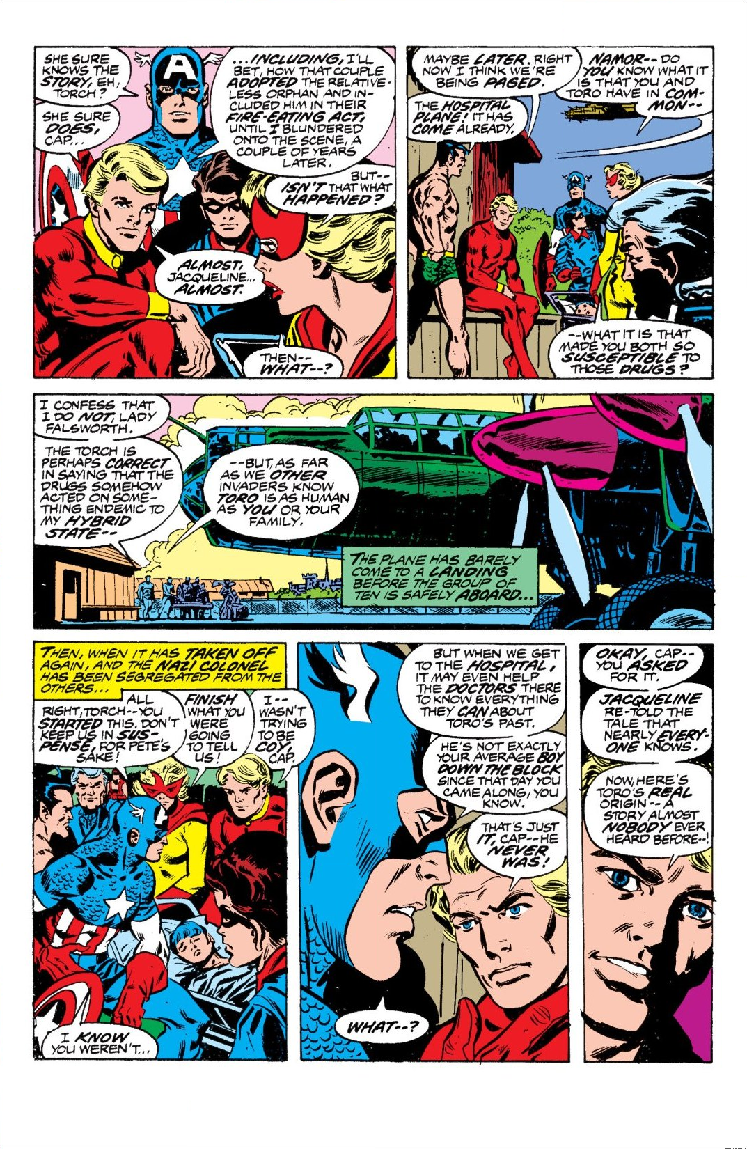 Read online The Invaders Classic comic -  Issue # TPB 1 (Part 5) - 29