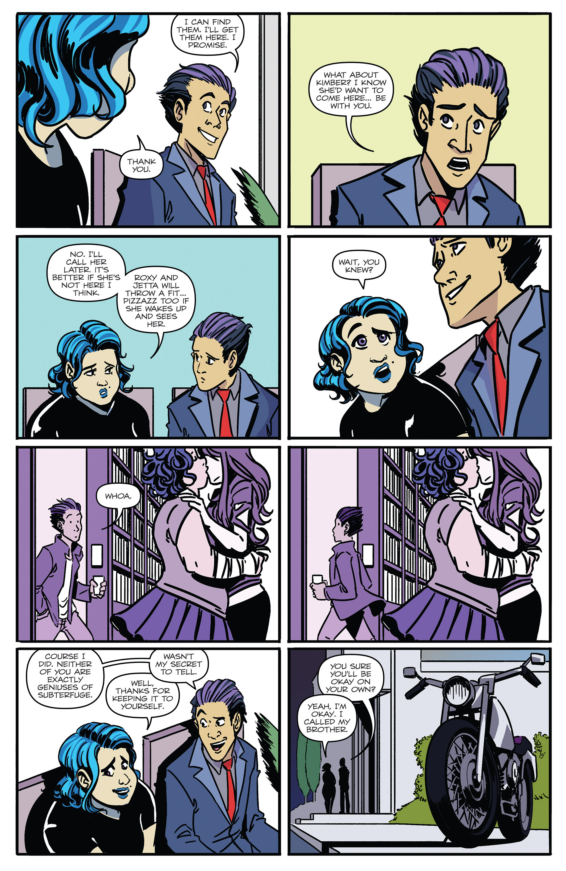 Read online Jem and The Holograms comic -  Issue #10 - 14