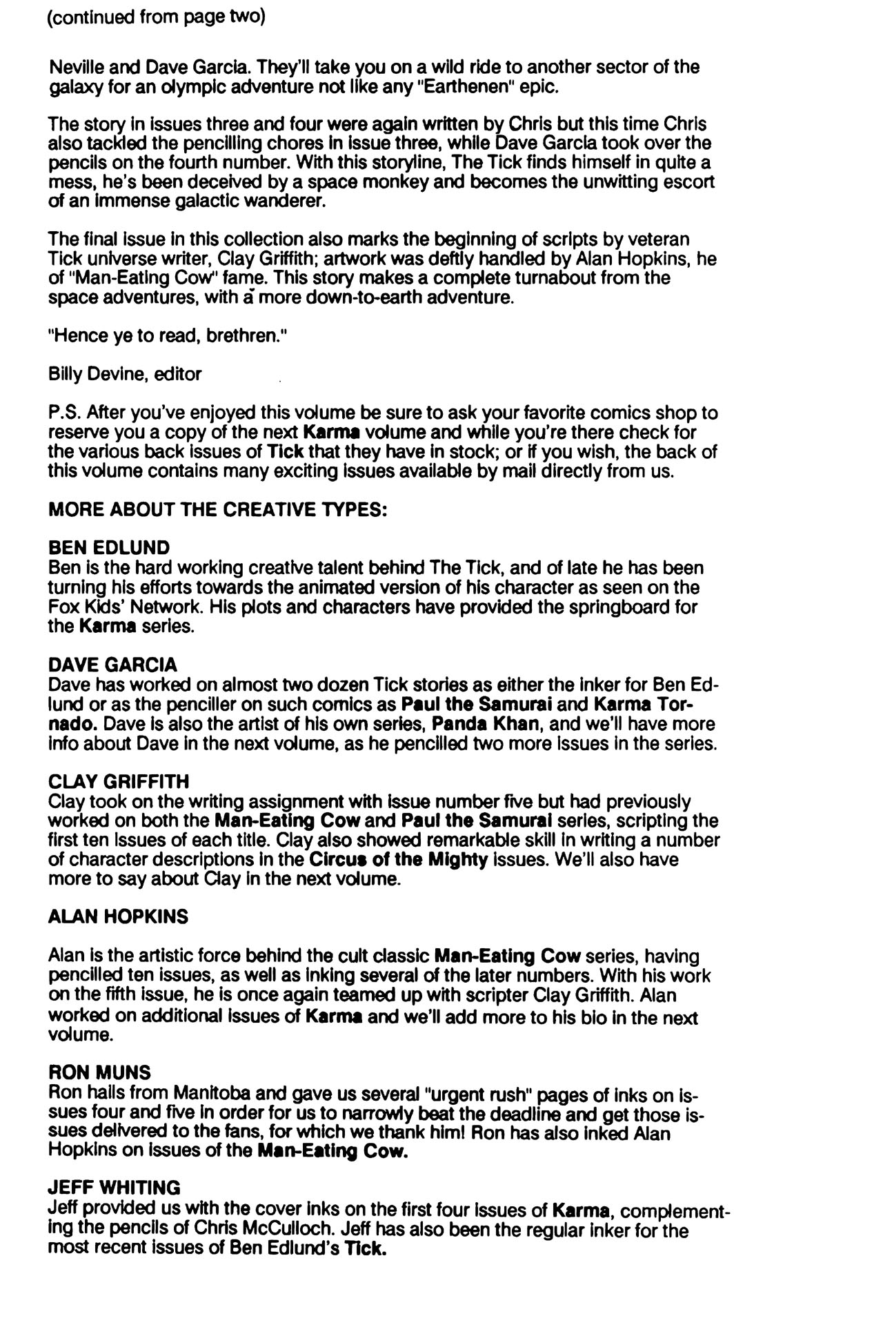 Read online The Tick: Karma Tornado comic -  Issue #1 - 29