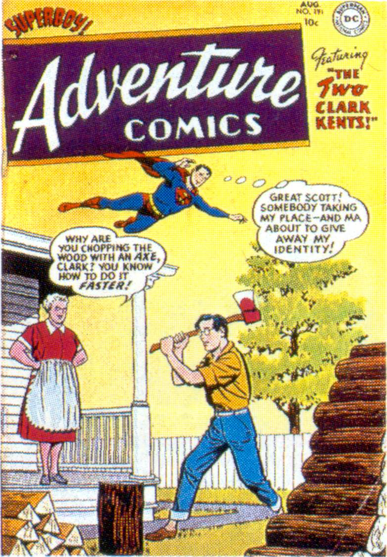 Adventure Comics (1938) issue 191 - Page 1