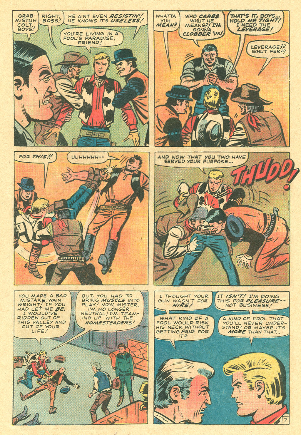 Read online Kid Colt Outlaw comic -  Issue #162 - 13
