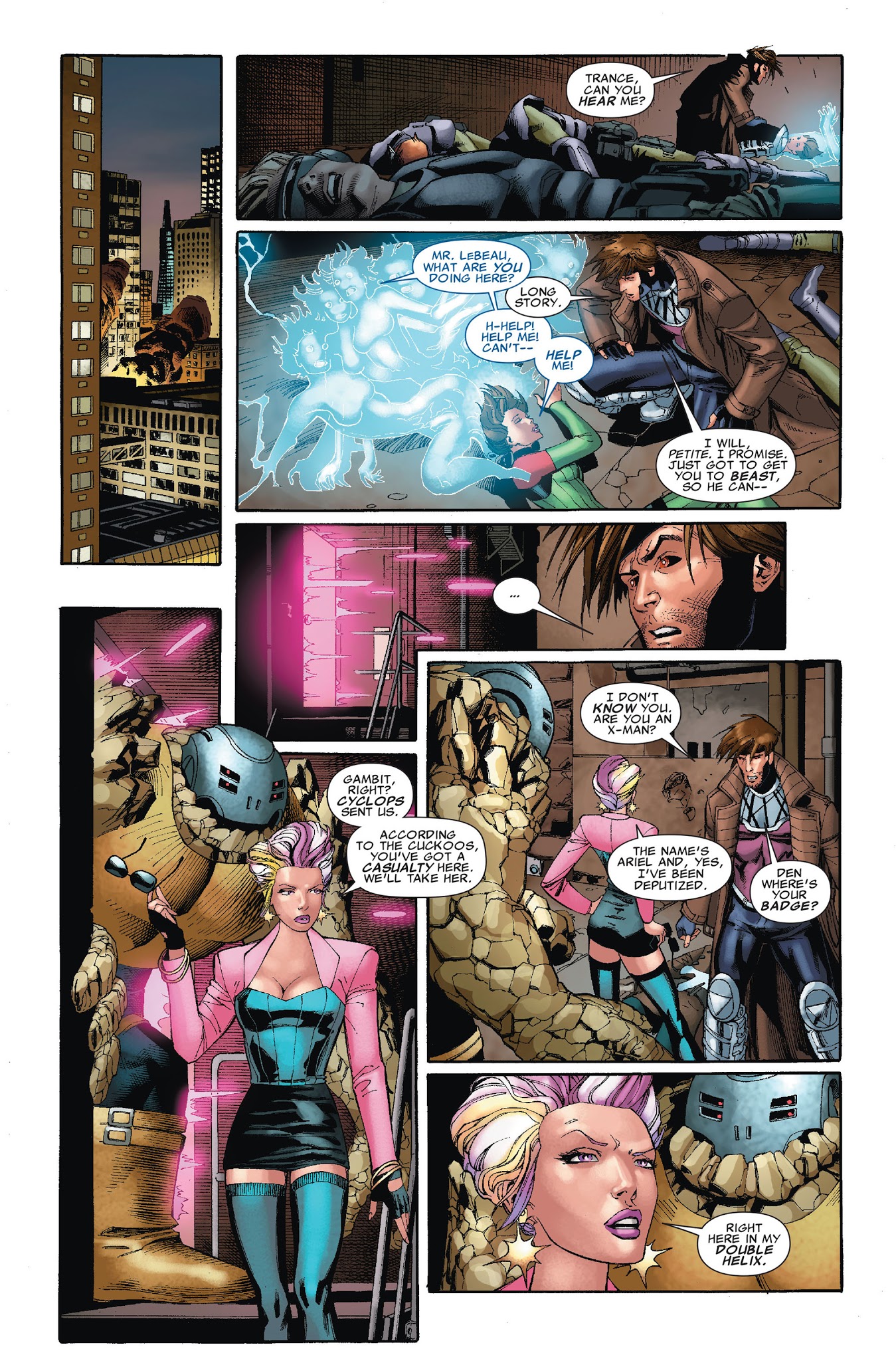 Read online Dark Avengers/Uncanny X-Men: Utopia comic -  Issue # TPB - 199