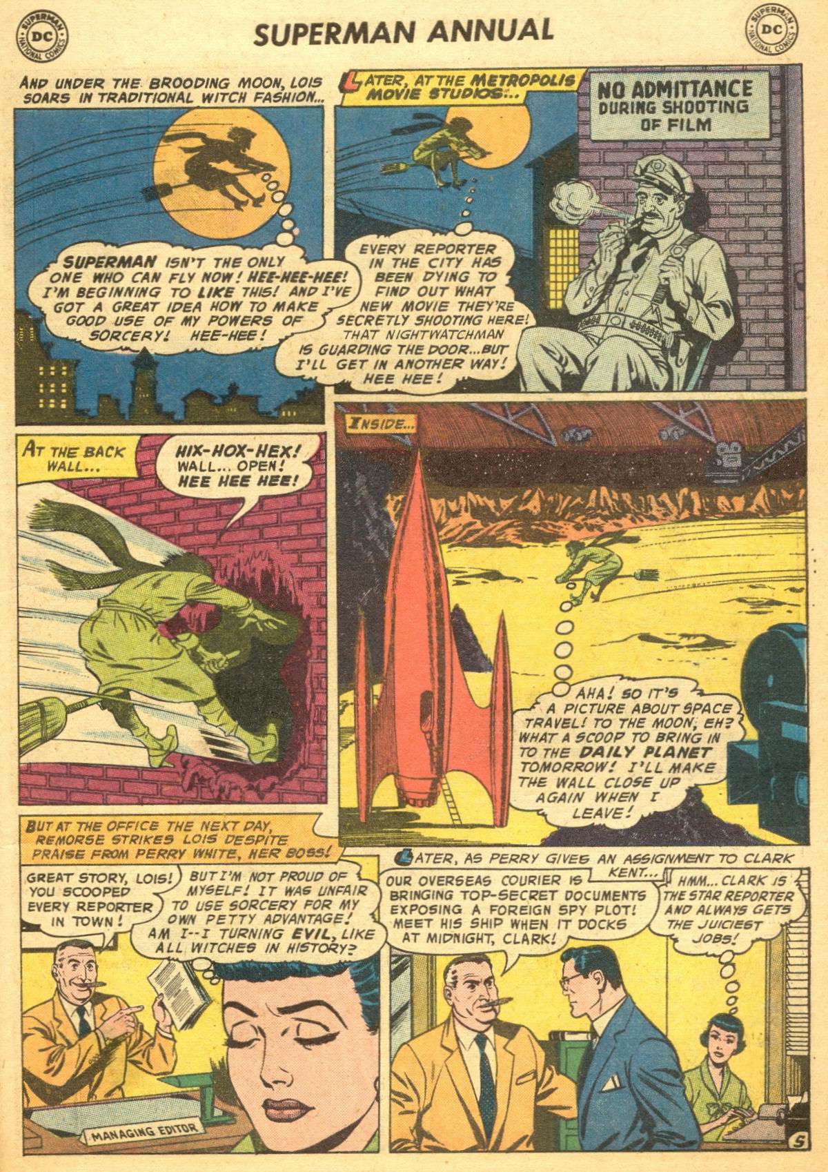 Read online Superman (1939) comic -  Issue # _Annual 1 - 15