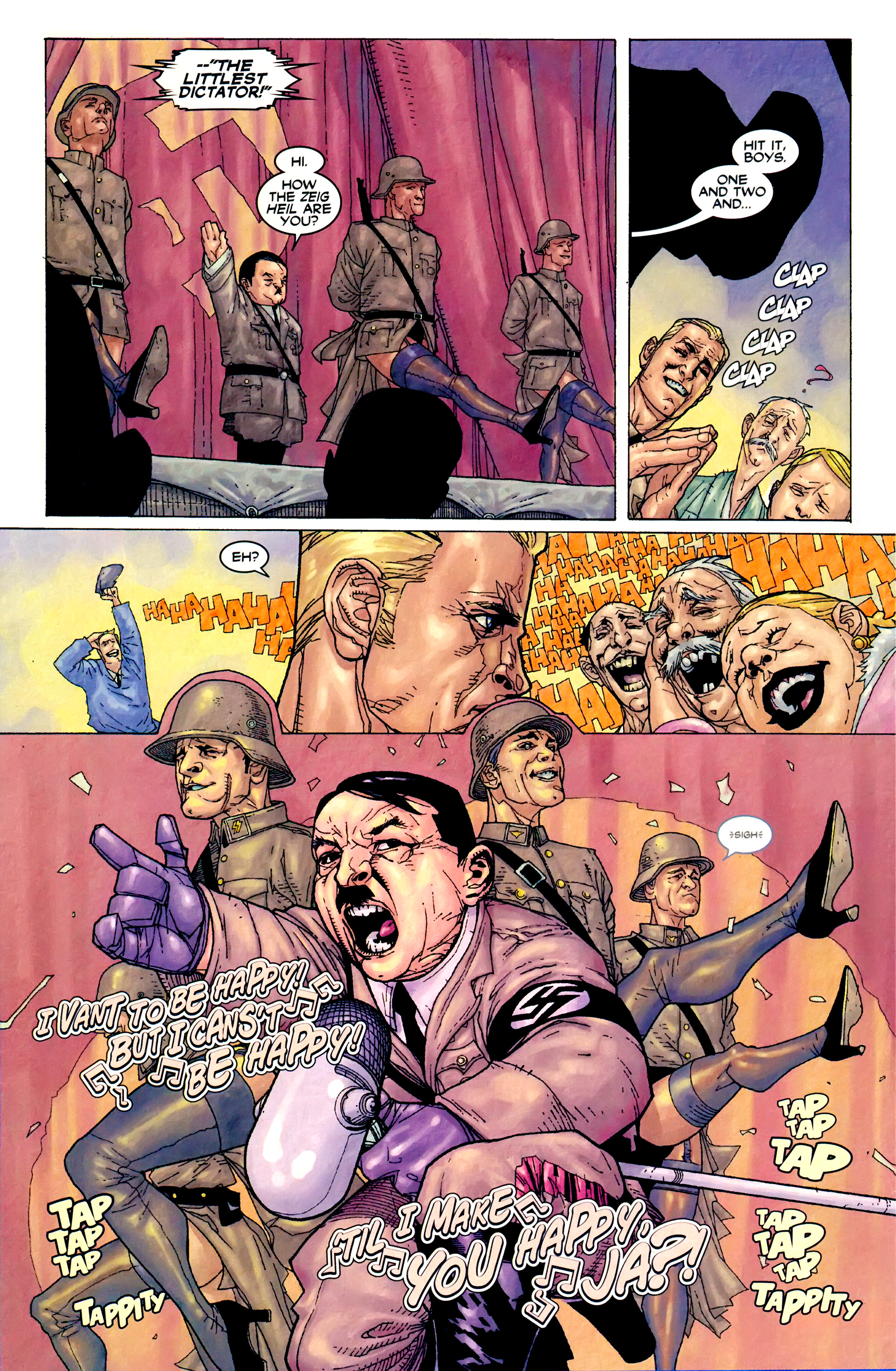 Read online High Roads comic -  Issue #1 - 18